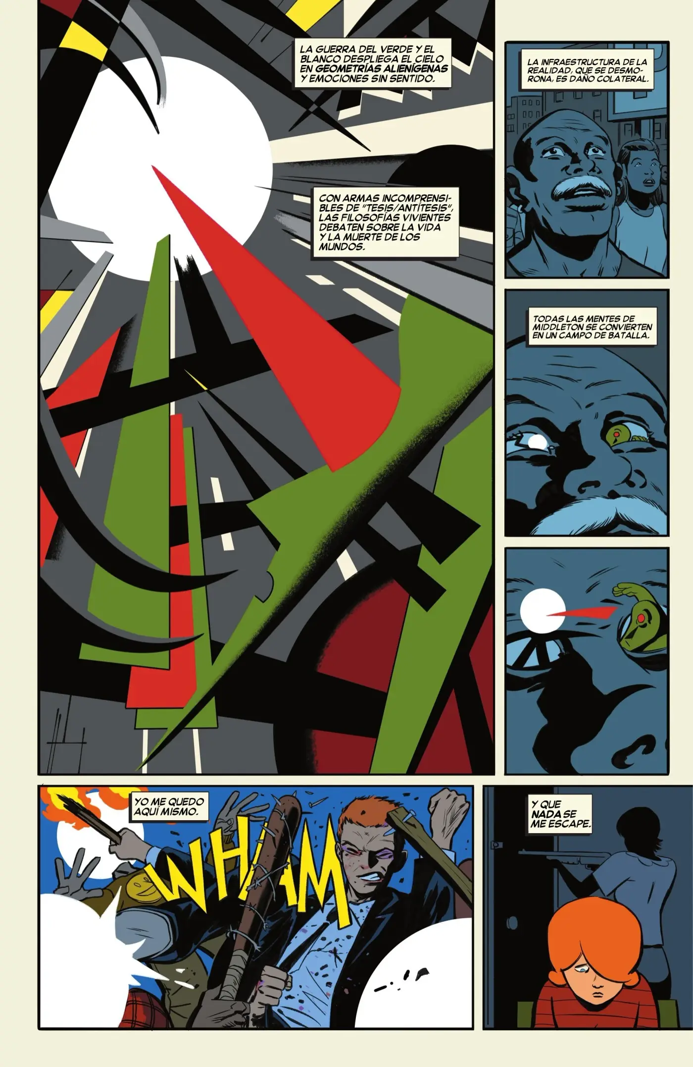 Absolute Martian Manhunter - Capítulo 6 - Página 13 - LectorTMOo