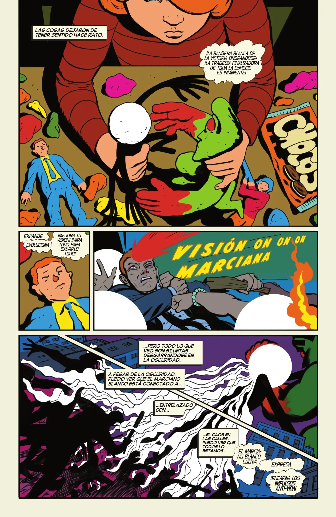 Absolute Martian Manhunter - Capítulo 6 - Página 14 - LectorTMOo