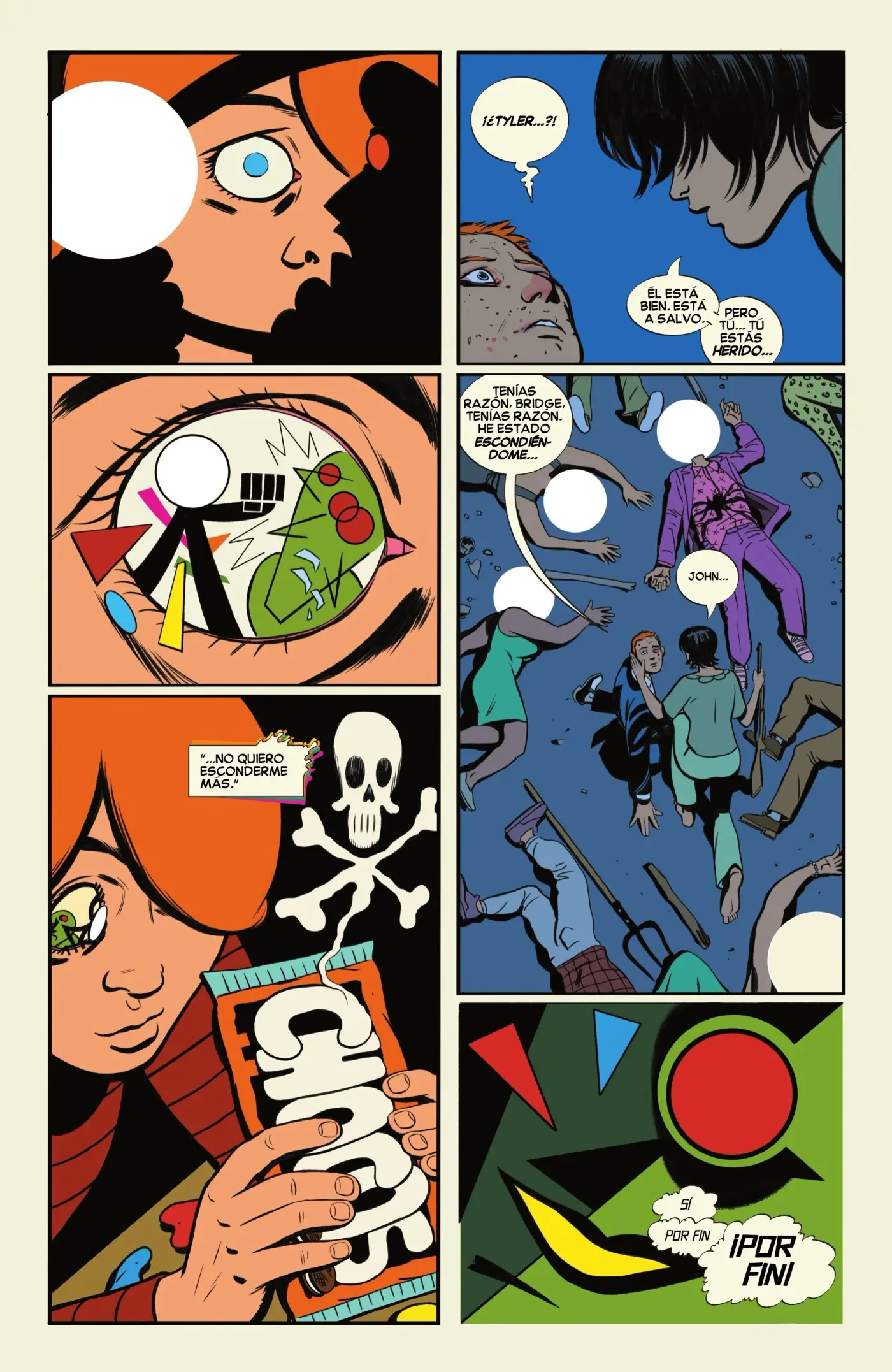 Absolute Martian Manhunter - Capítulo 6 - Página 16 - LectorTMOo