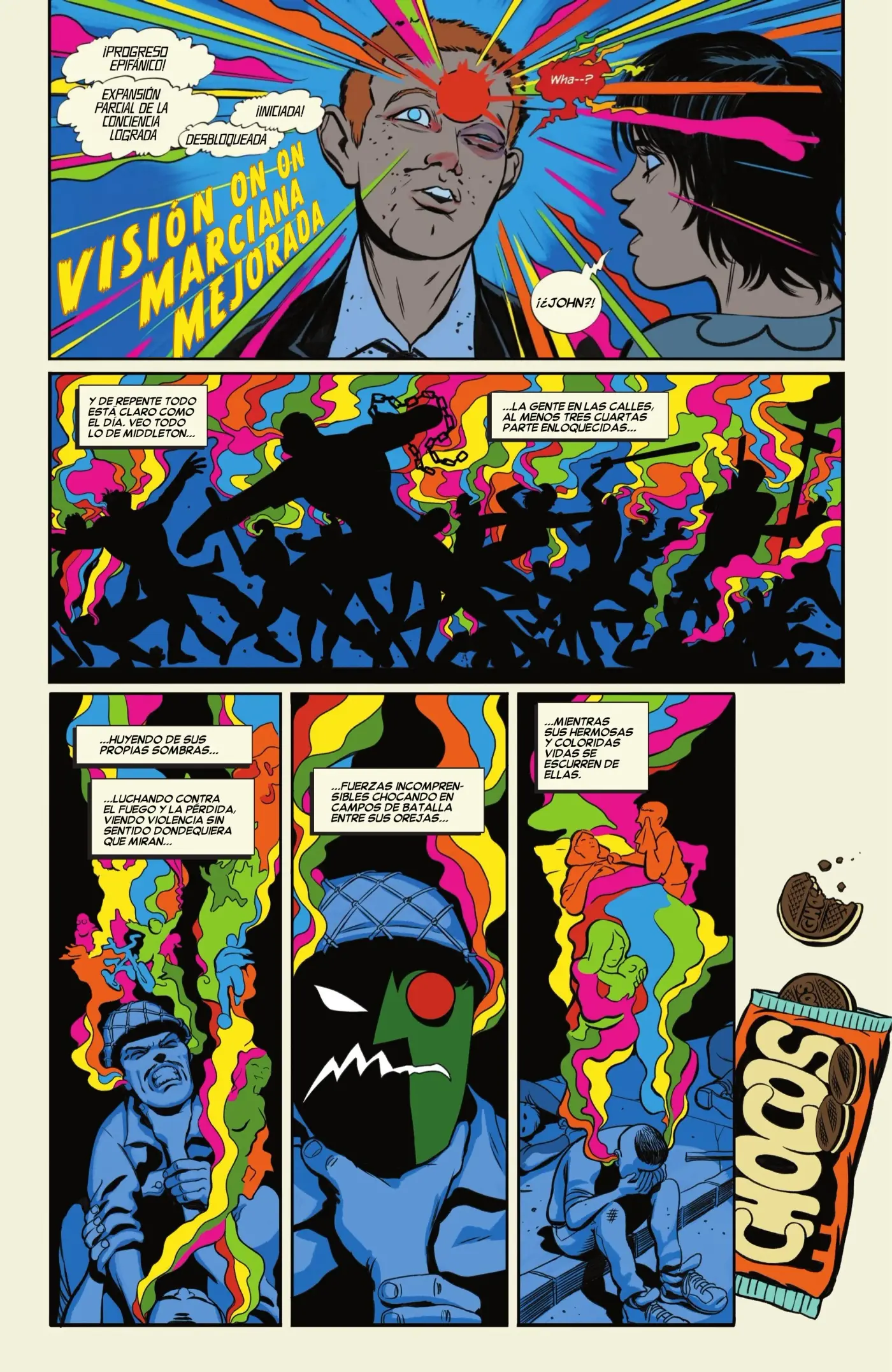 Absolute Martian Manhunter - Capítulo 6 - Página 17 - LectorTMOo