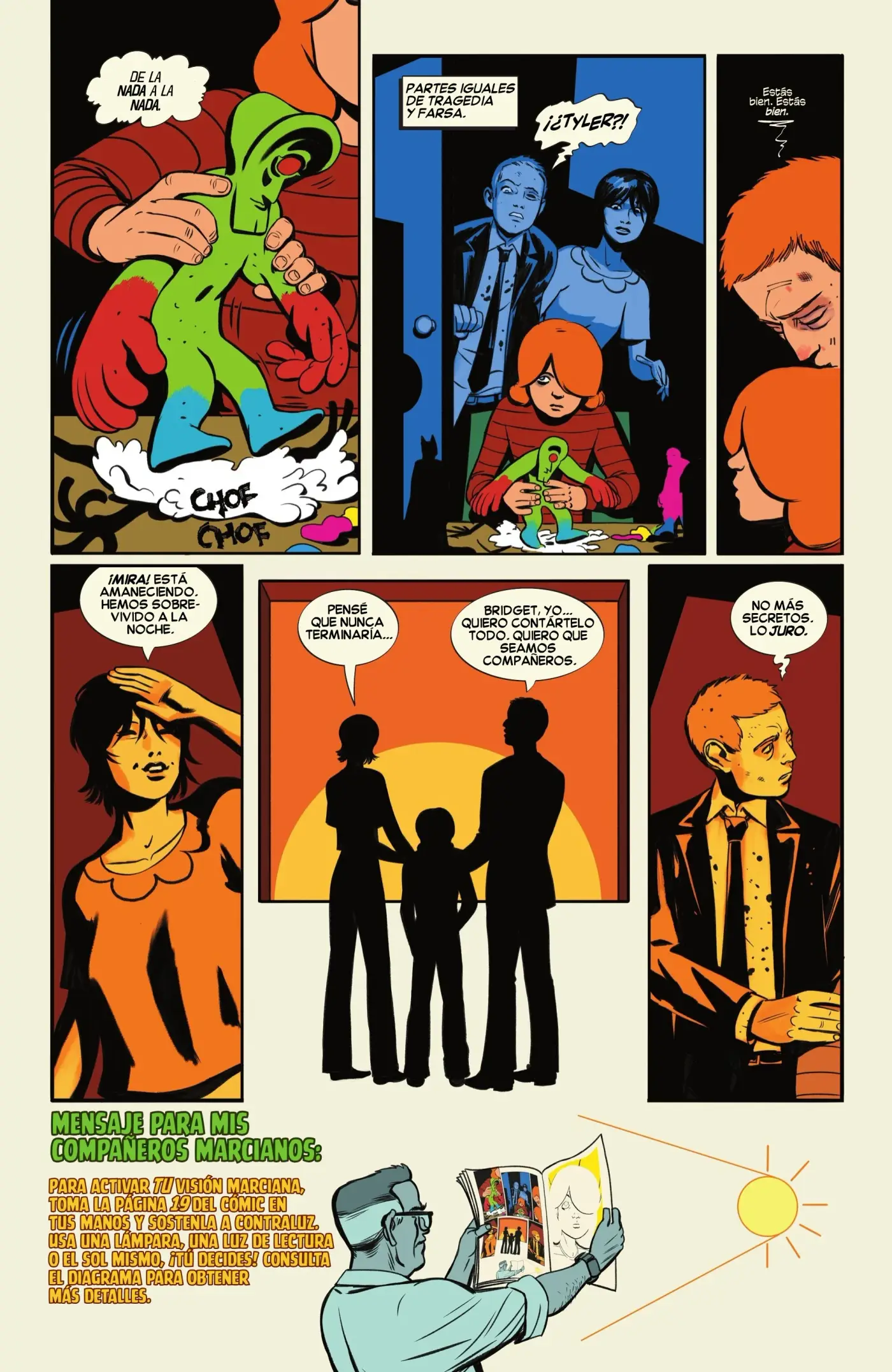 Absolute Martian Manhunter - Capítulo 6 - Página 20 - LectorTMOo