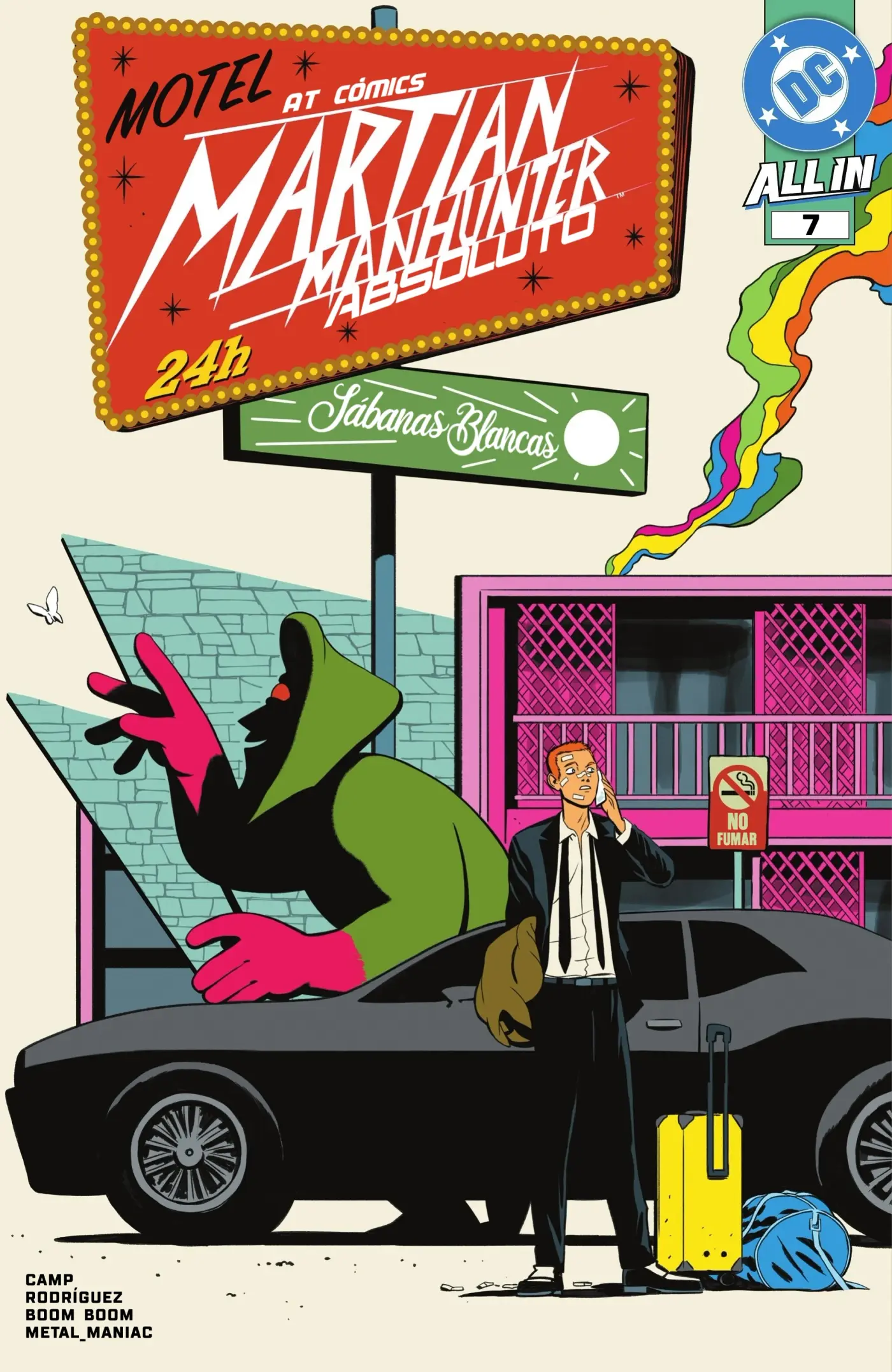 Absolute Martian Manhunter - Capítulo 7 - Página 2 - LectorTMOo