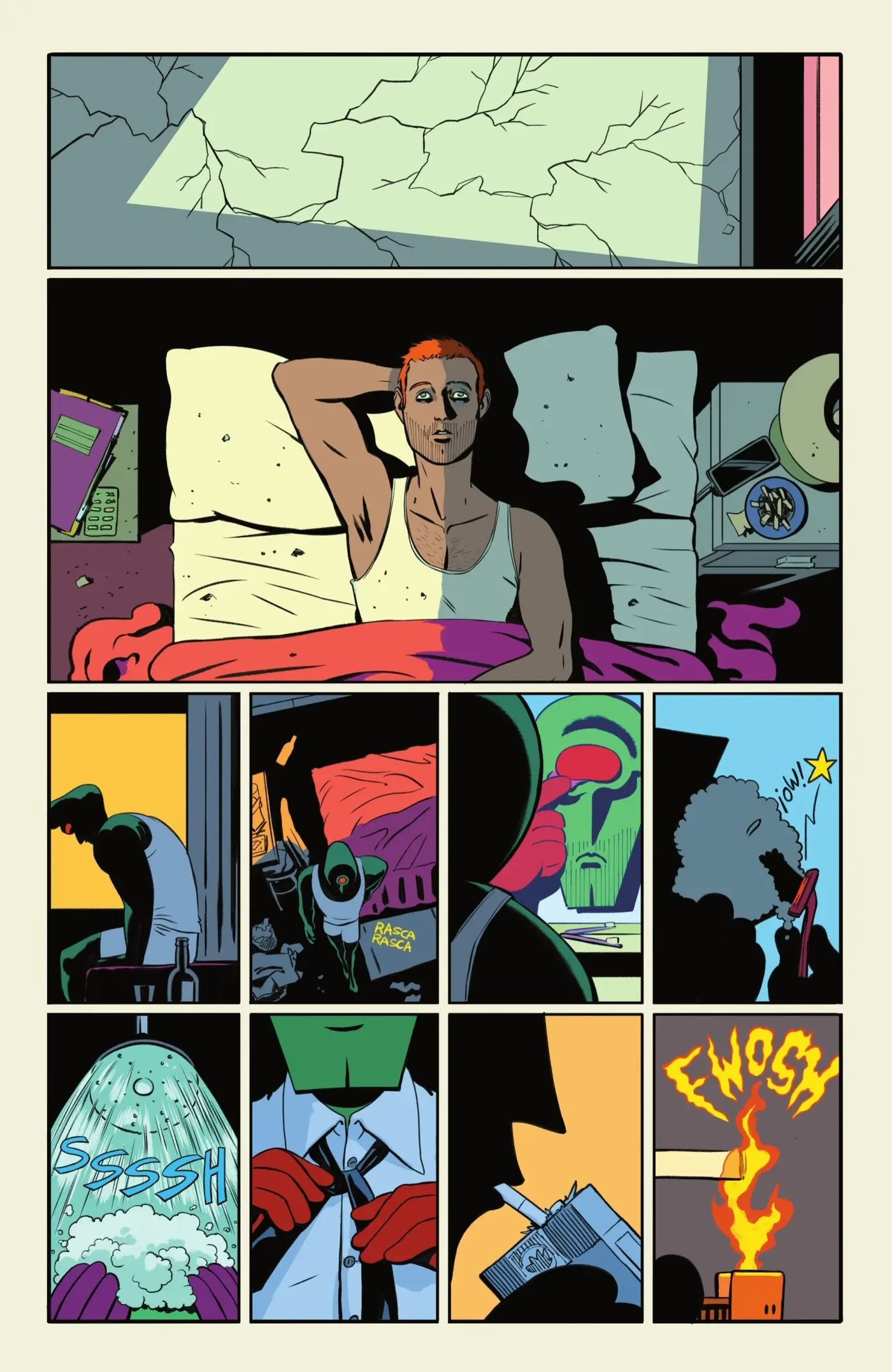 Absolute Martian Manhunter - Capítulo 7 - Página 4 - LectorTMOo
