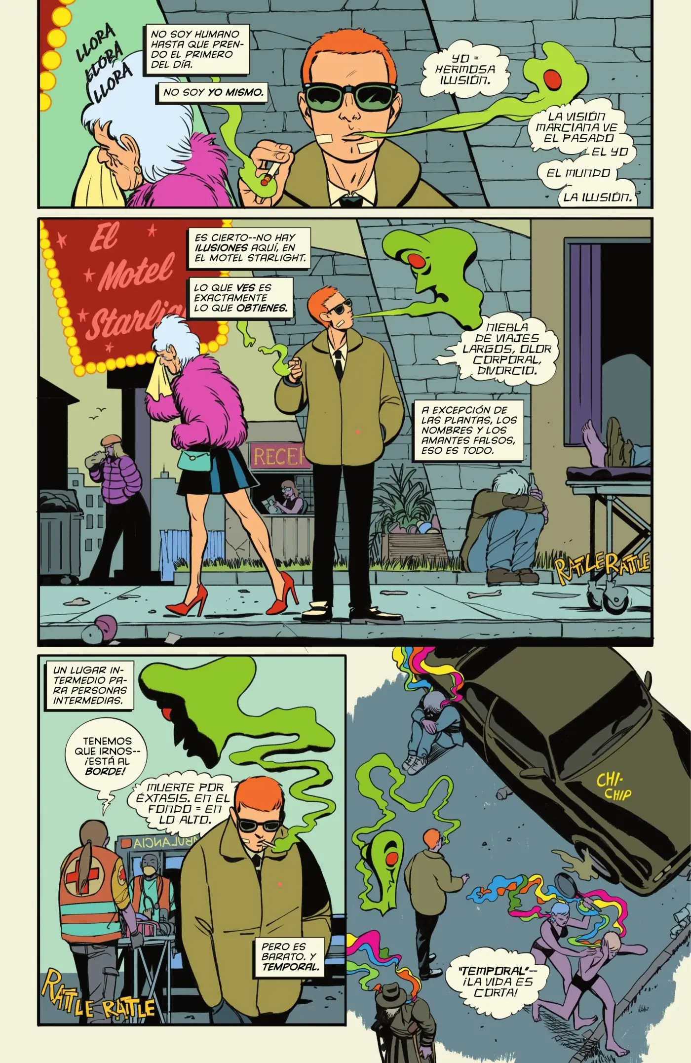 Absolute Martian Manhunter - Capítulo 7 - Página 5 - LectorTMOo