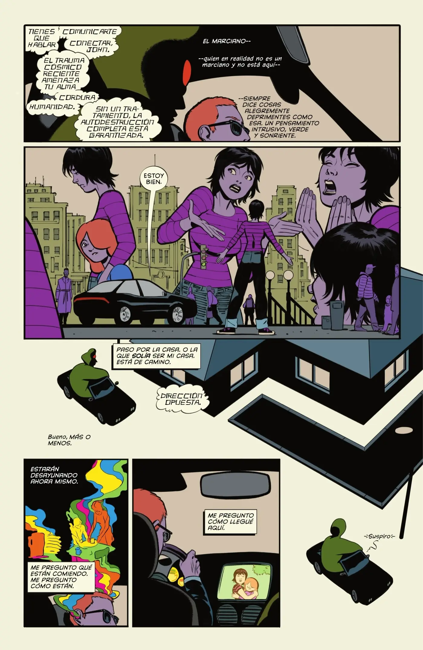 Absolute Martian Manhunter - Capítulo 7 - Página 6 - LectorTMOo