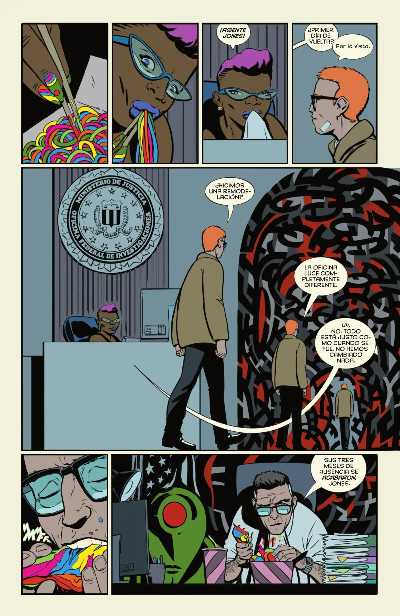 Absolute Martian Manhunter - Capítulo 7 - Página 8 - LectorTMOo