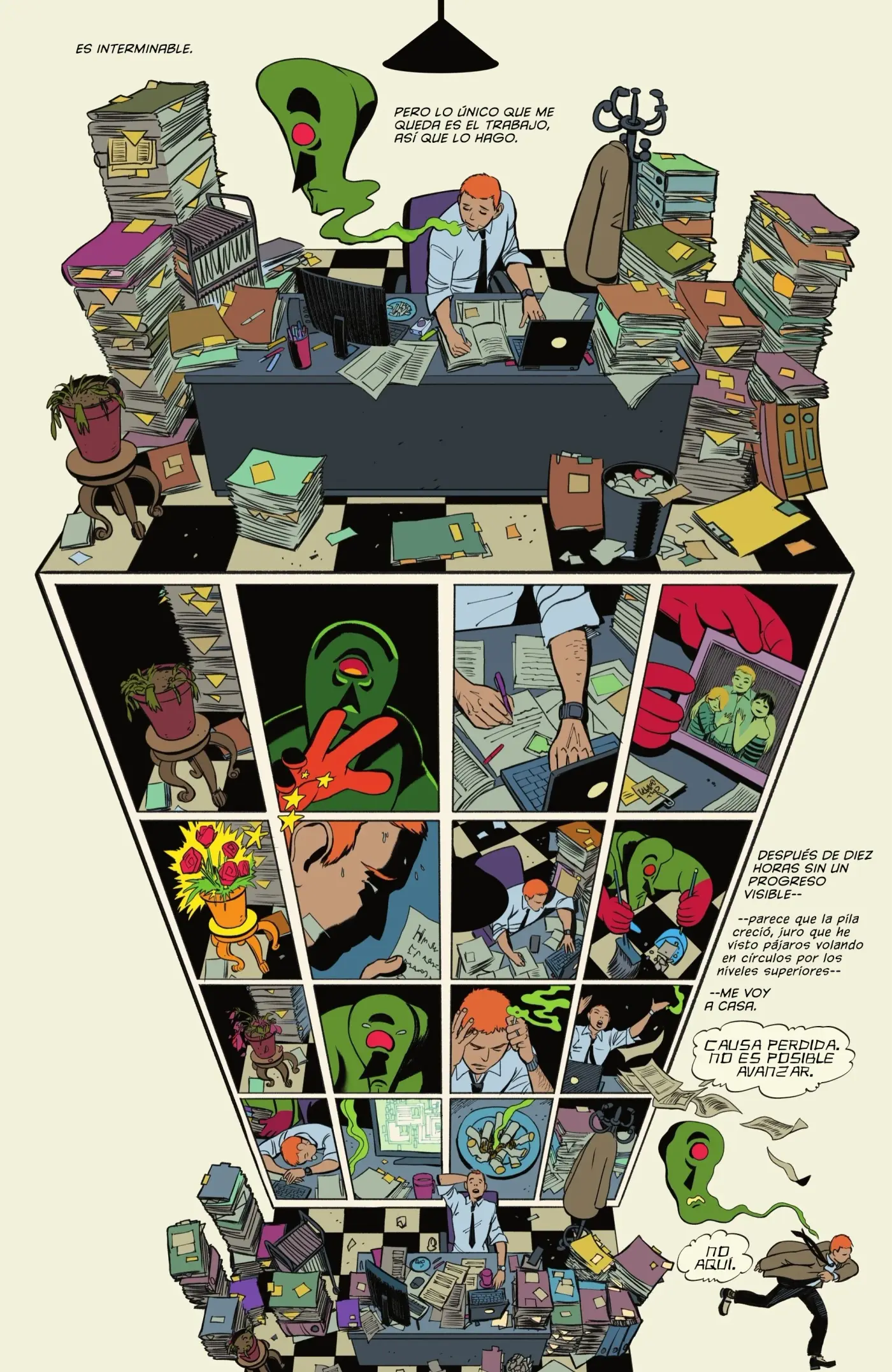 Absolute Martian Manhunter - Capítulo 7 - Página 10 - LectorTMOo
