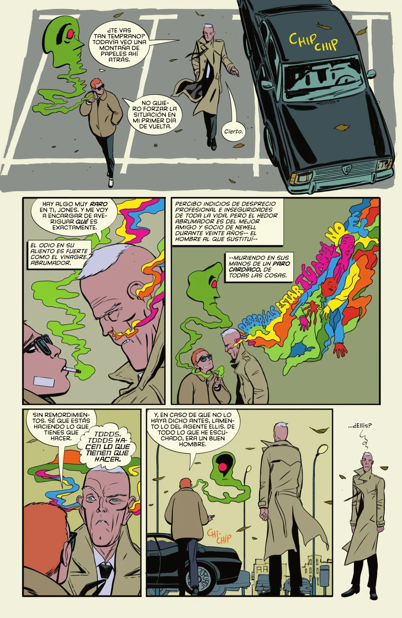 Absolute Martian Manhunter - Capítulo 7 - Página 11 - LectorTMOo