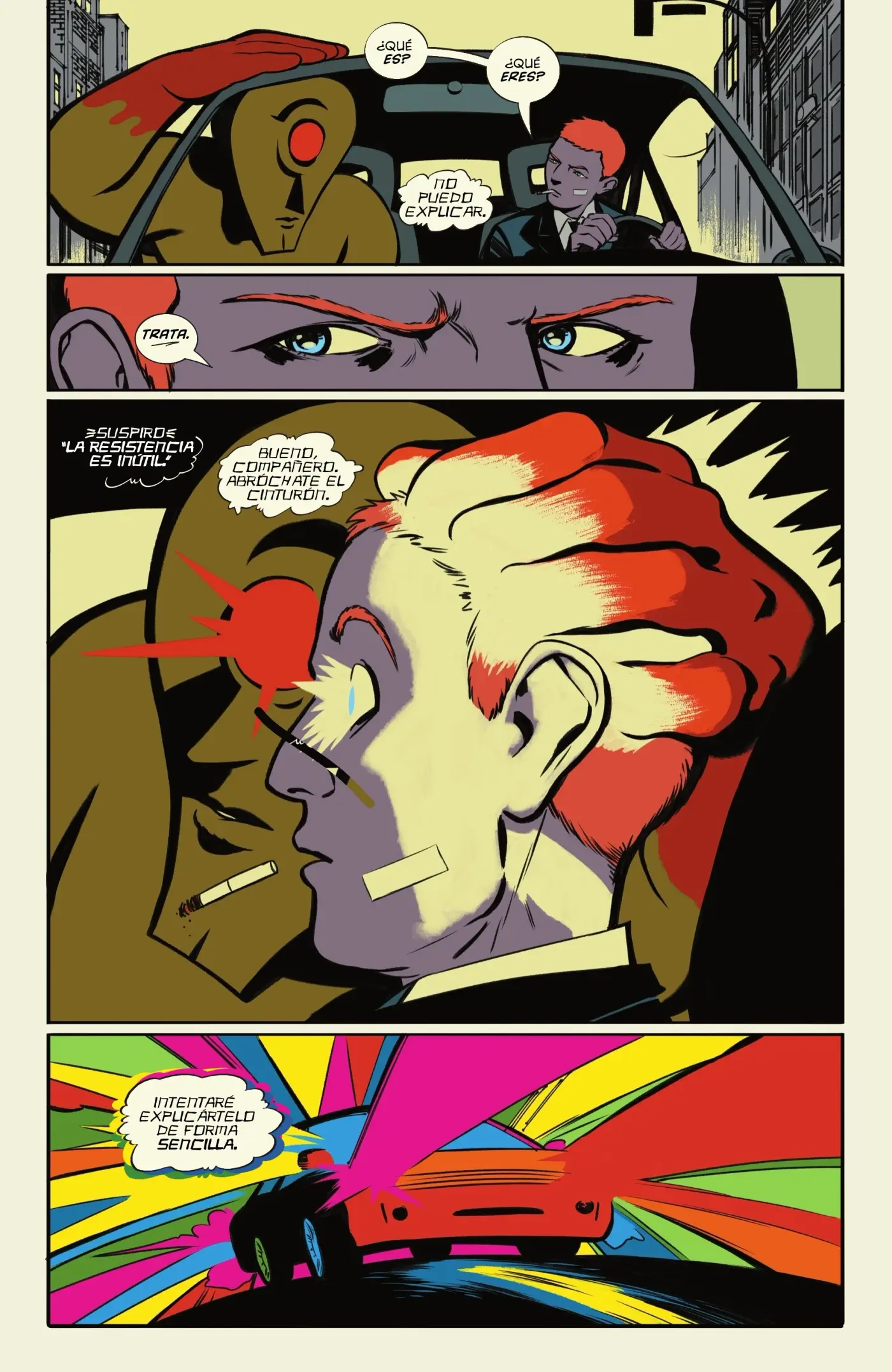 Absolute Martian Manhunter - Capítulo 7 - Página 14 - LectorTMOo
