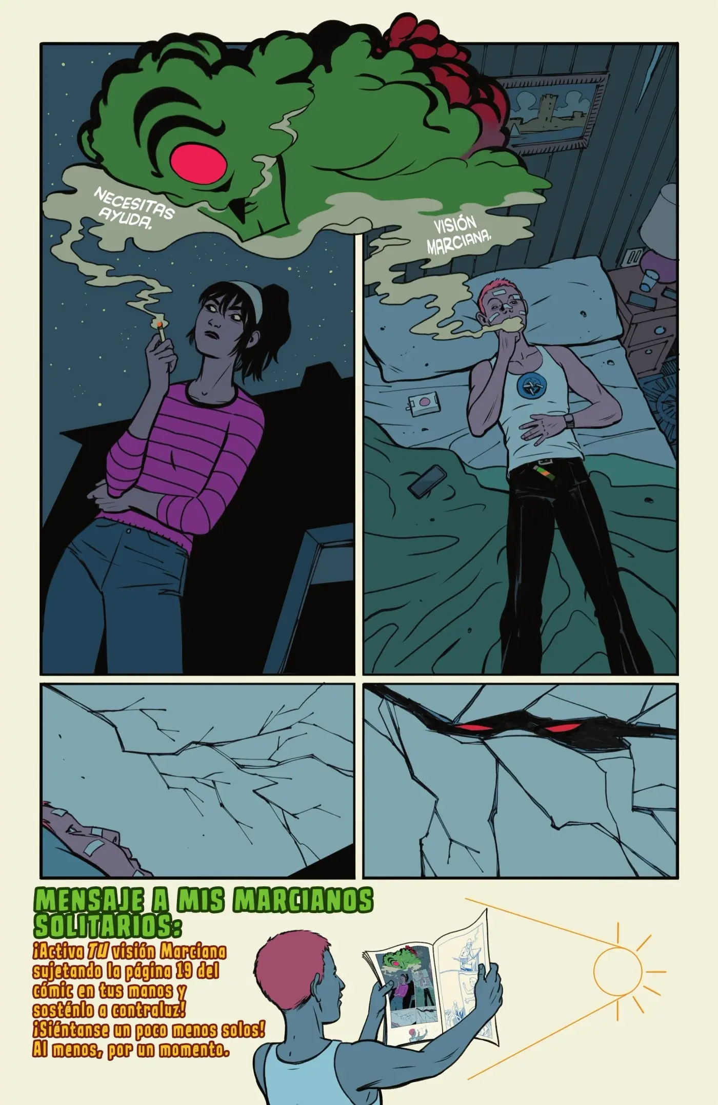 Absolute Martian Manhunter - Capítulo 7 - Página 18 - LectorTMOo
