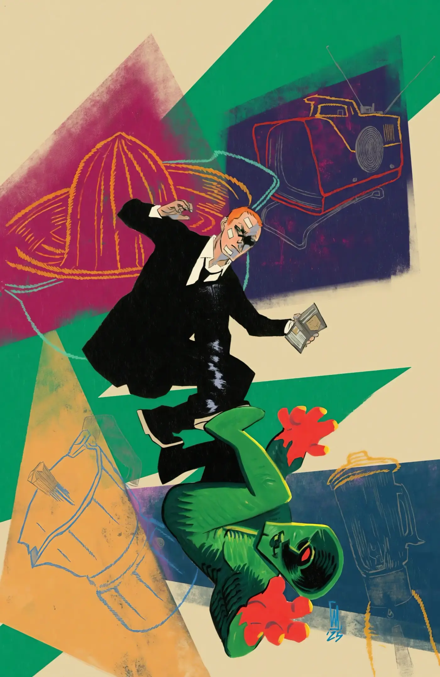 Absolute Martian Manhunter - Capítulo 7 - Página 24 - LectorTMOo