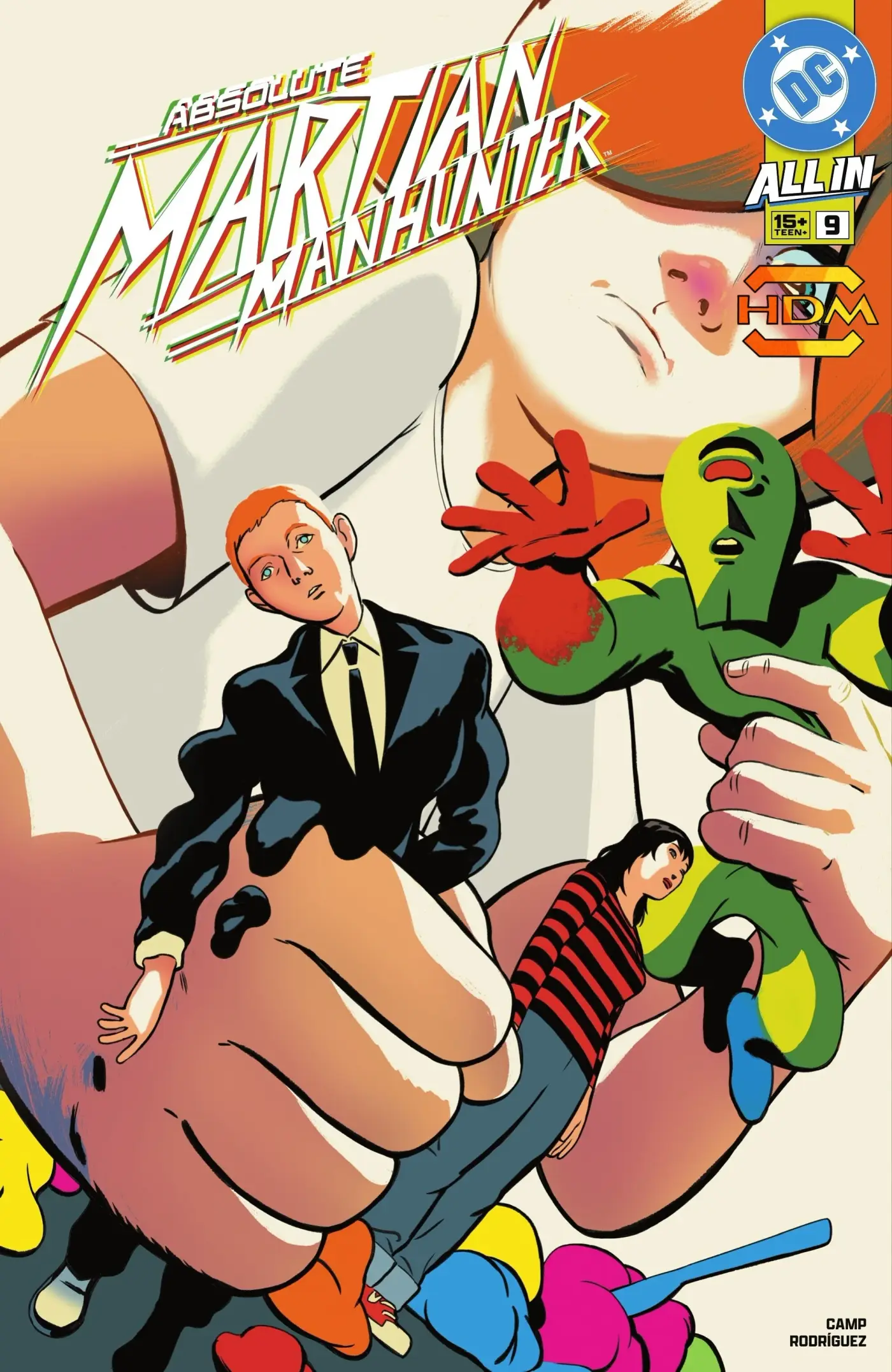 Absolute Martian Manhunter - Capítulo 9 - Página 1 - LectorTMOo