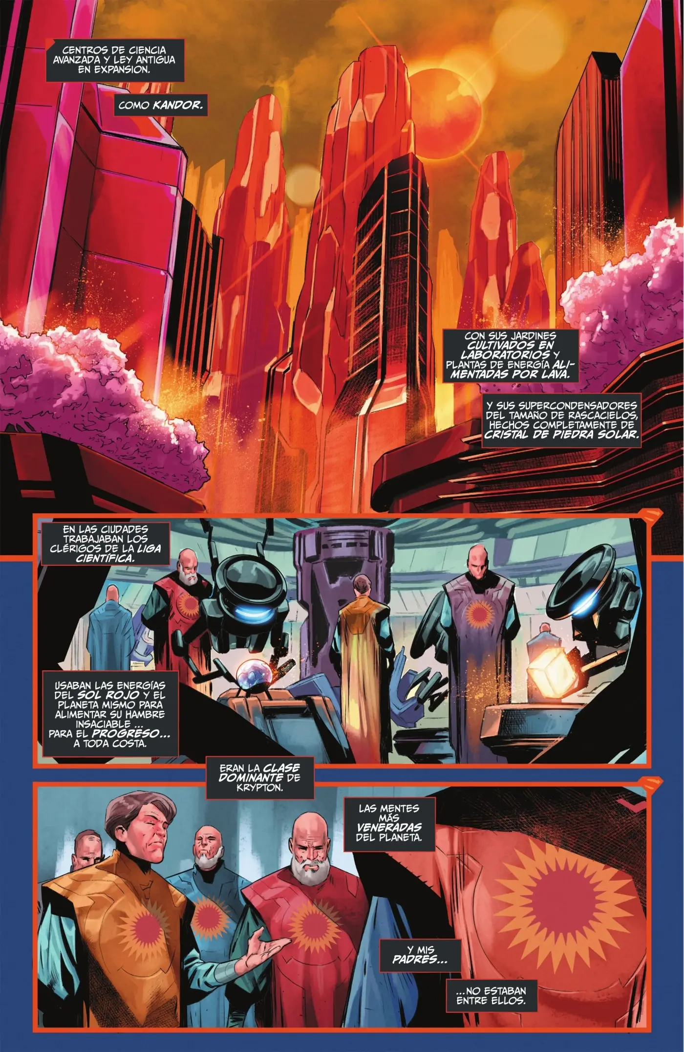 Absolute Superman - Capítulo 1 - Página 4 - LectorTMOo