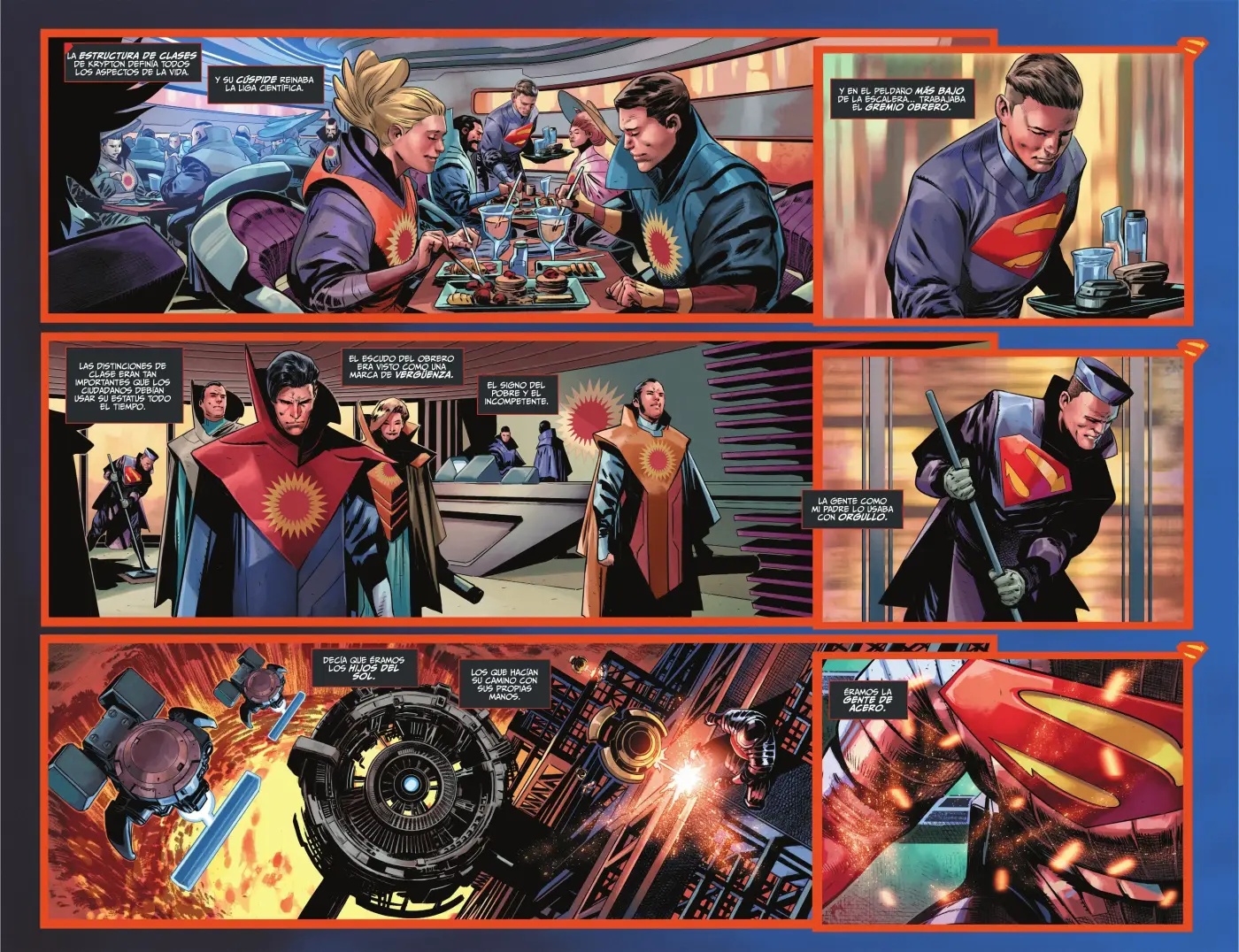 Absolute Superman - Capítulo 1 - Página 8 - LectorTMOo