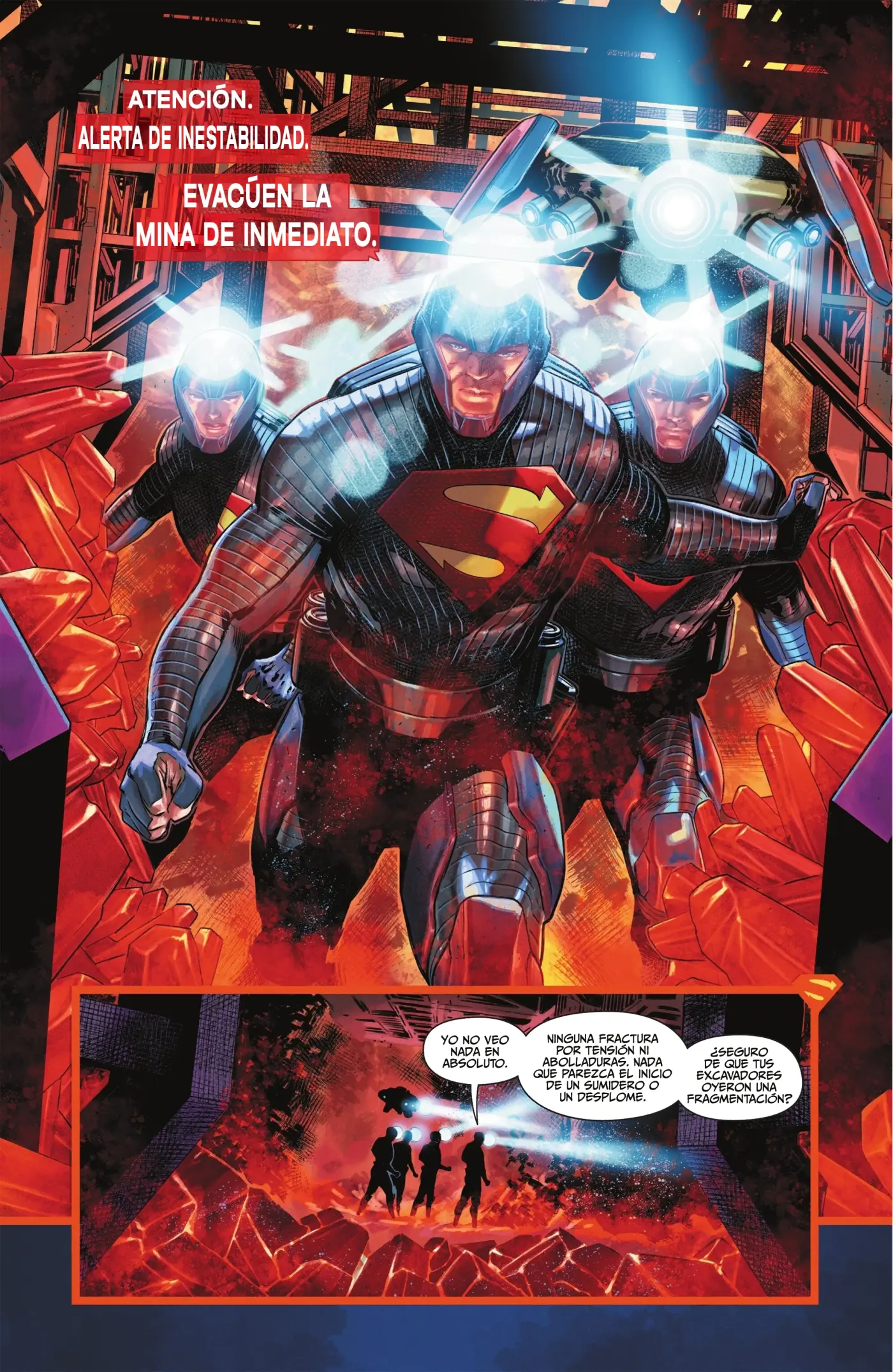 Absolute Superman - Capítulo 1 - Página 9 - LectorTMOo