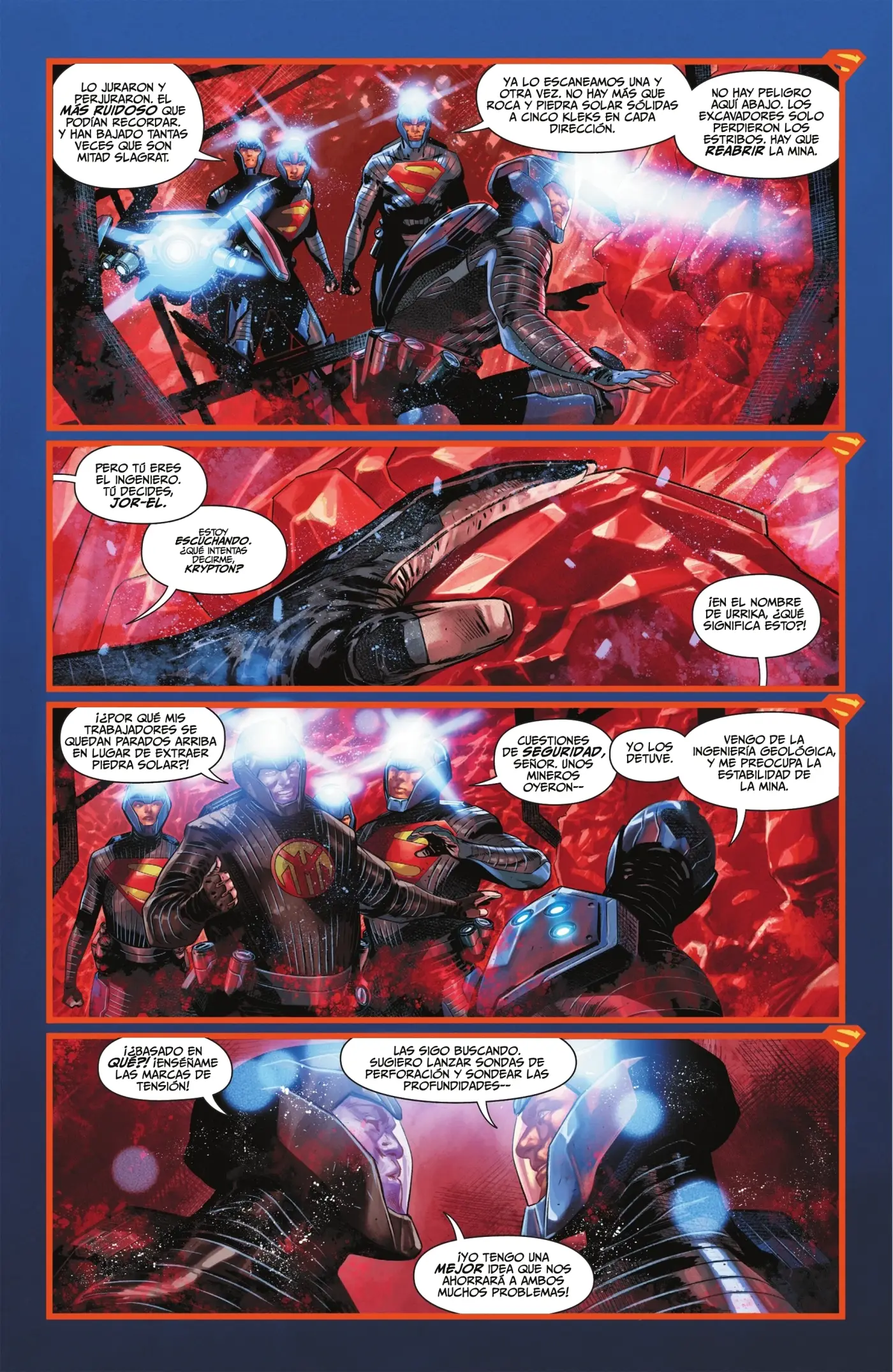 Absolute Superman - Capítulo 1 - Página 10 - LectorTMOo