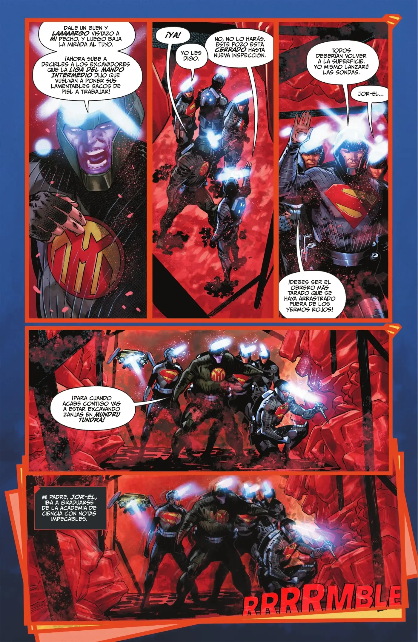 Absolute Superman - Capítulo 1 - Página 11 - LectorTMOo