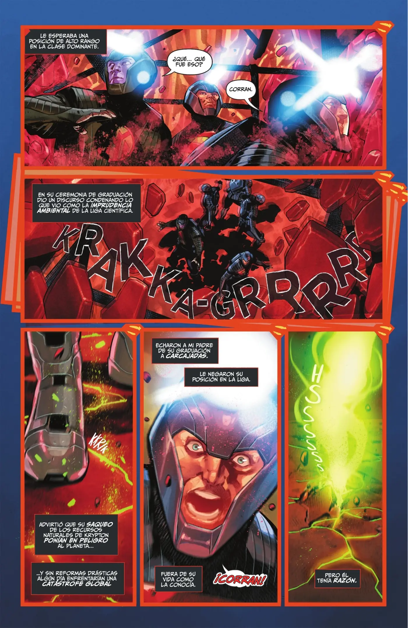 Absolute Superman - Capítulo 1 - Página 12 - LectorTMOo