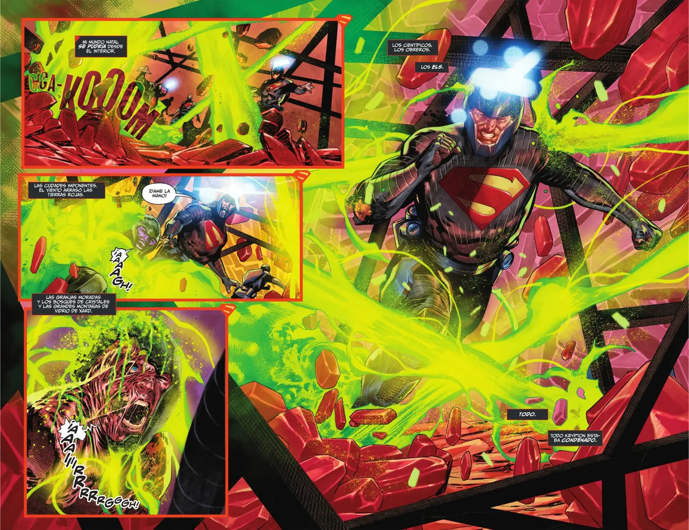 Absolute Superman - Capítulo 1 - Página 13 - LectorTMOo
