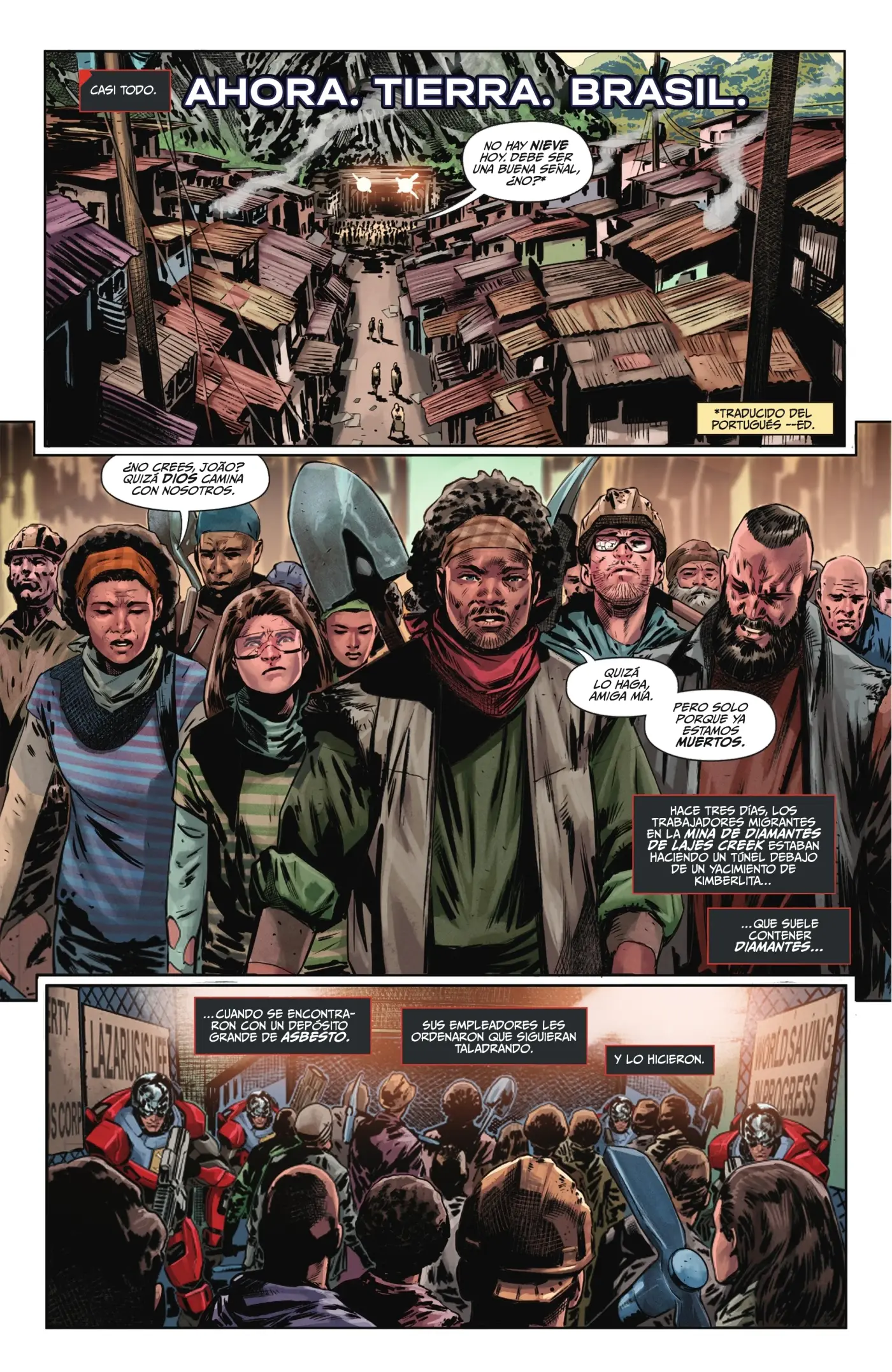 Absolute Superman - Capítulo 1 - Página 14 - LectorTMOo