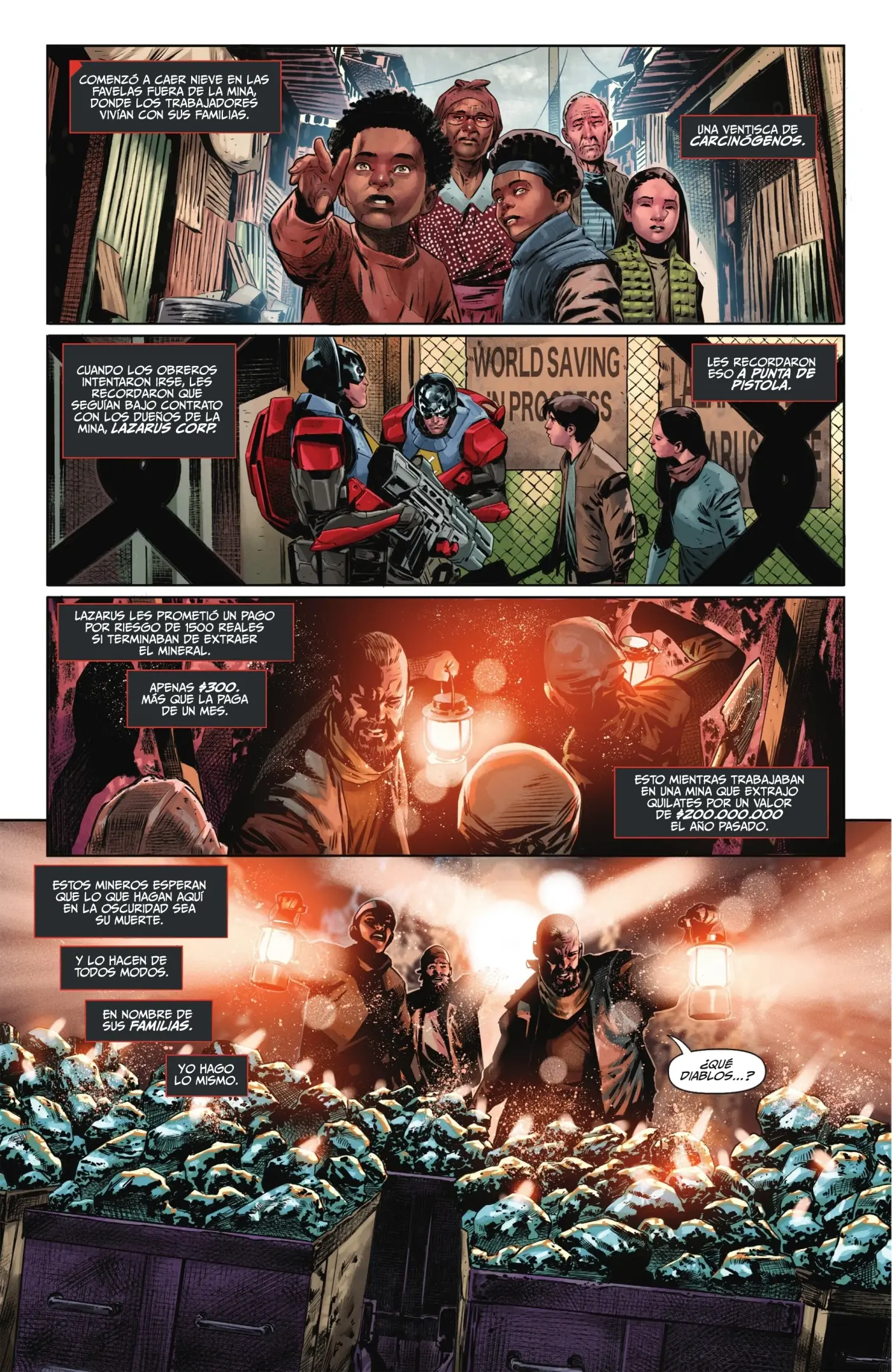Absolute Superman - Capítulo 1 - Página 15 - LectorTMOo