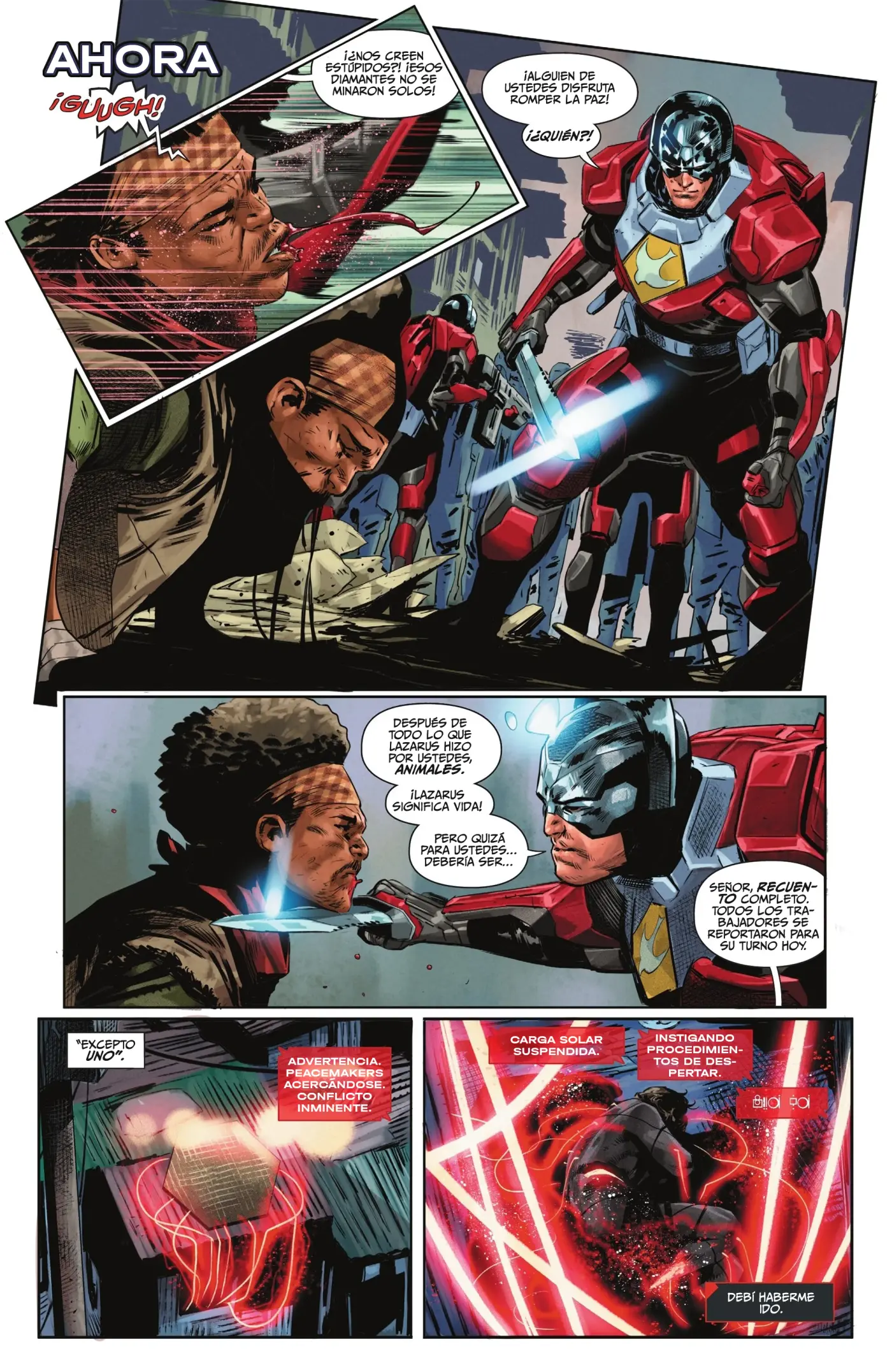 Absolute Superman - Capítulo 1 - Página 19 - LectorTMOo