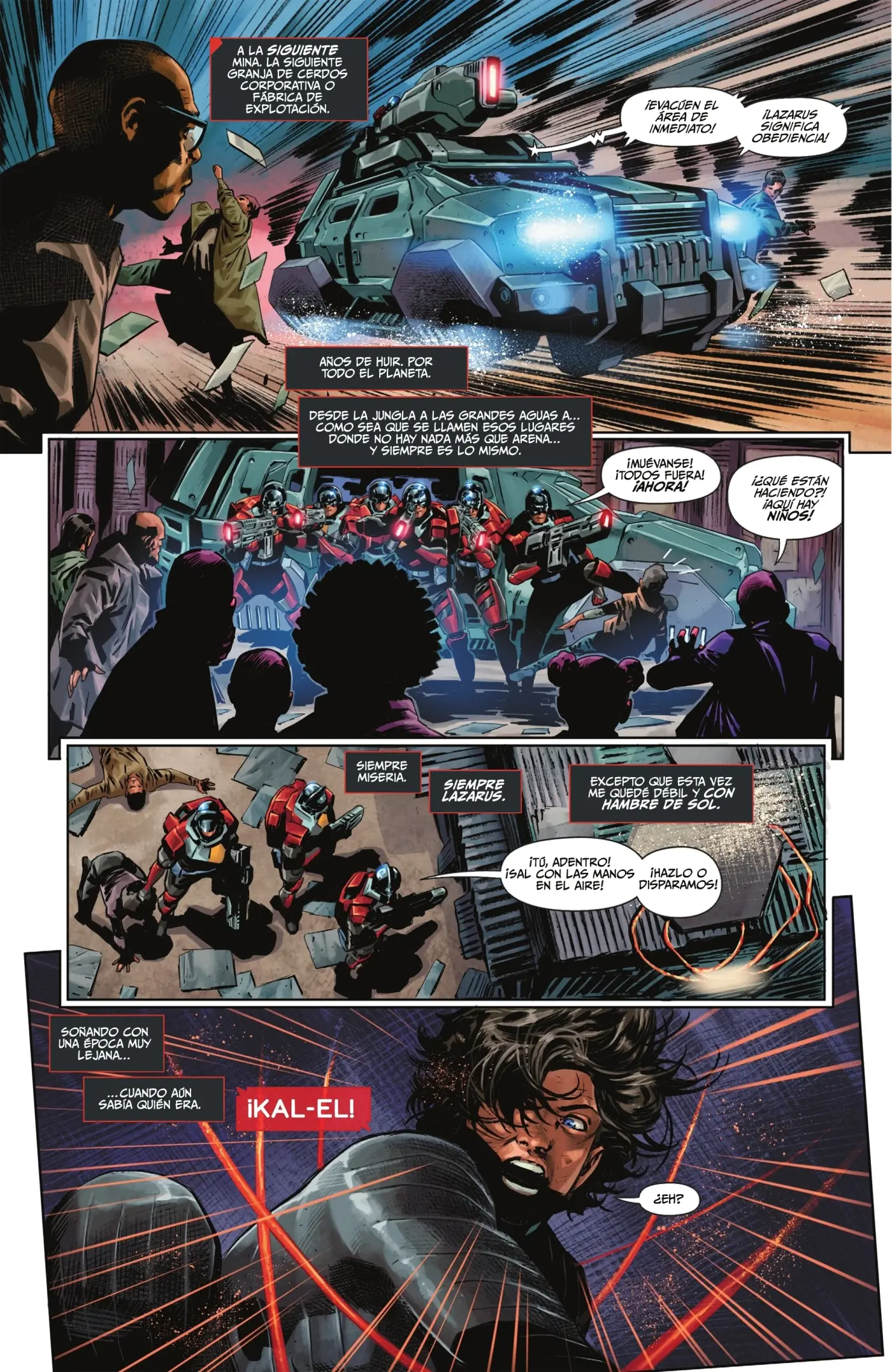Absolute Superman - Capítulo 1 - Página 20 - LectorTMOo
