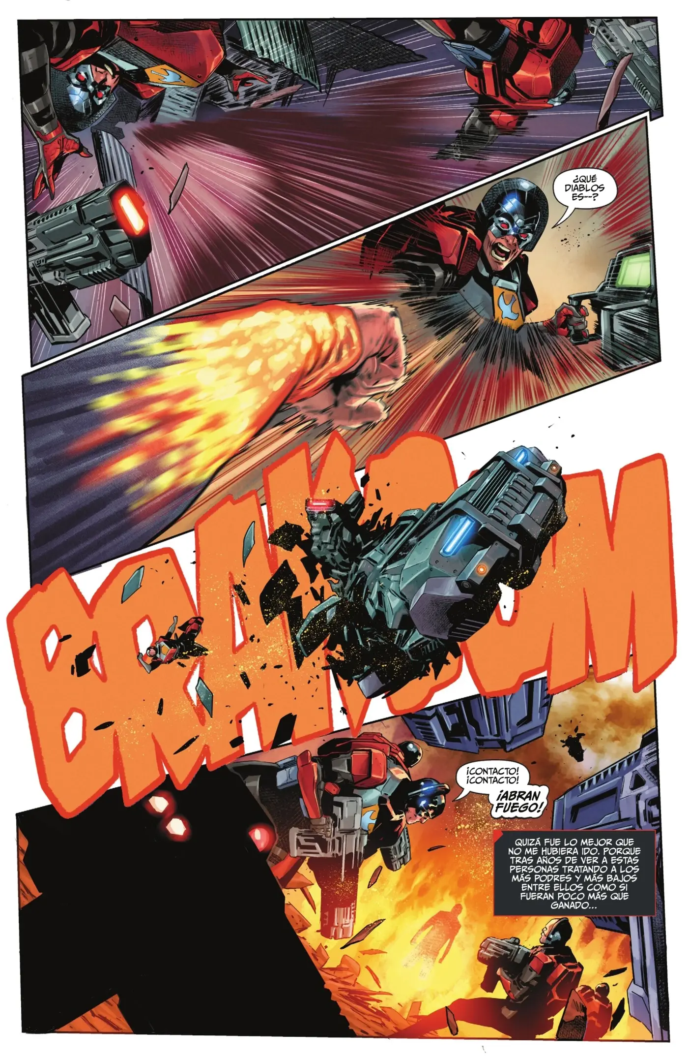 Absolute Superman - Capítulo 1 - Página 21 - LectorTMOo
