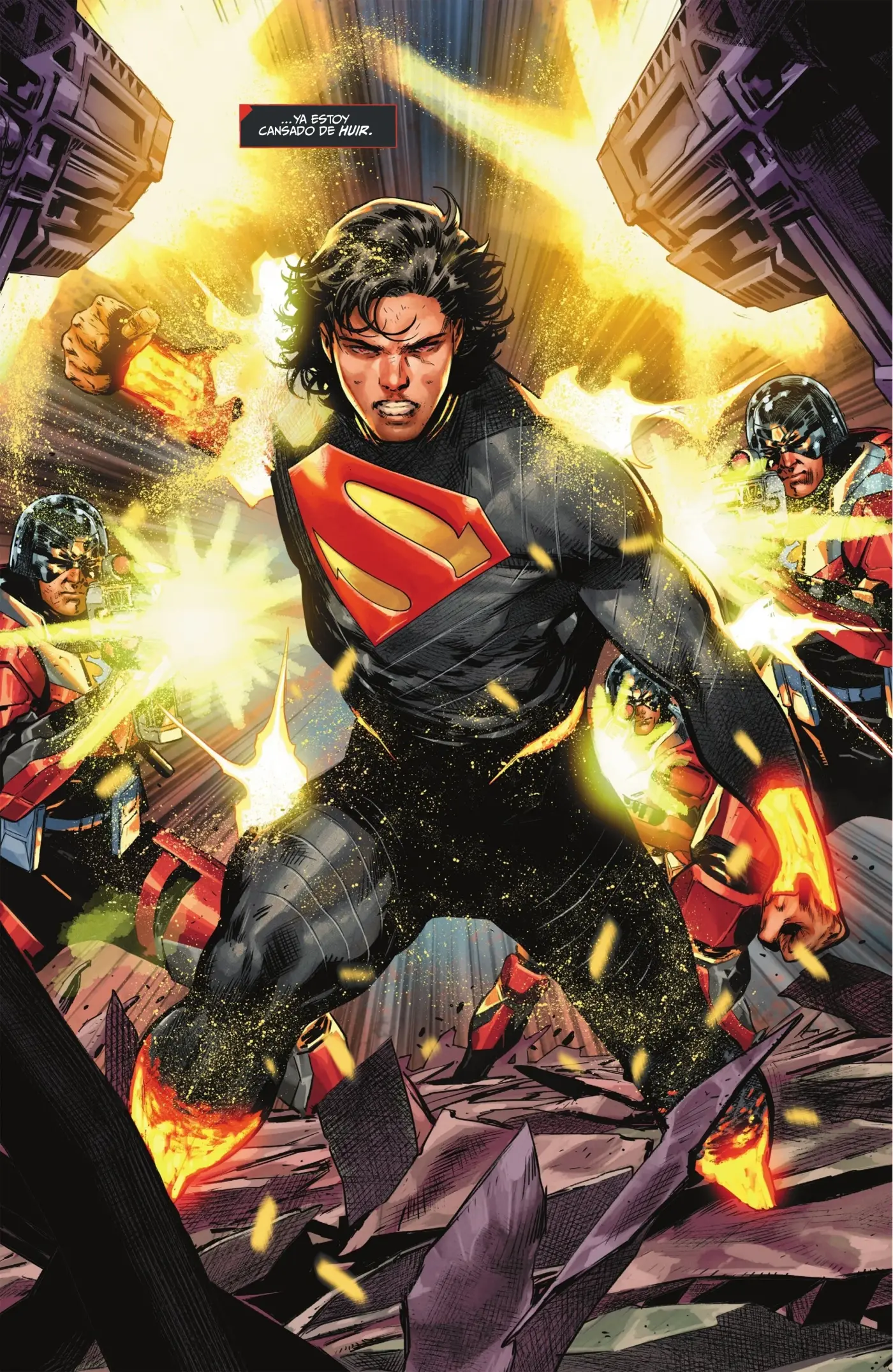 Absolute Superman - Capítulo 1 - Página 22 - LectorTMOo