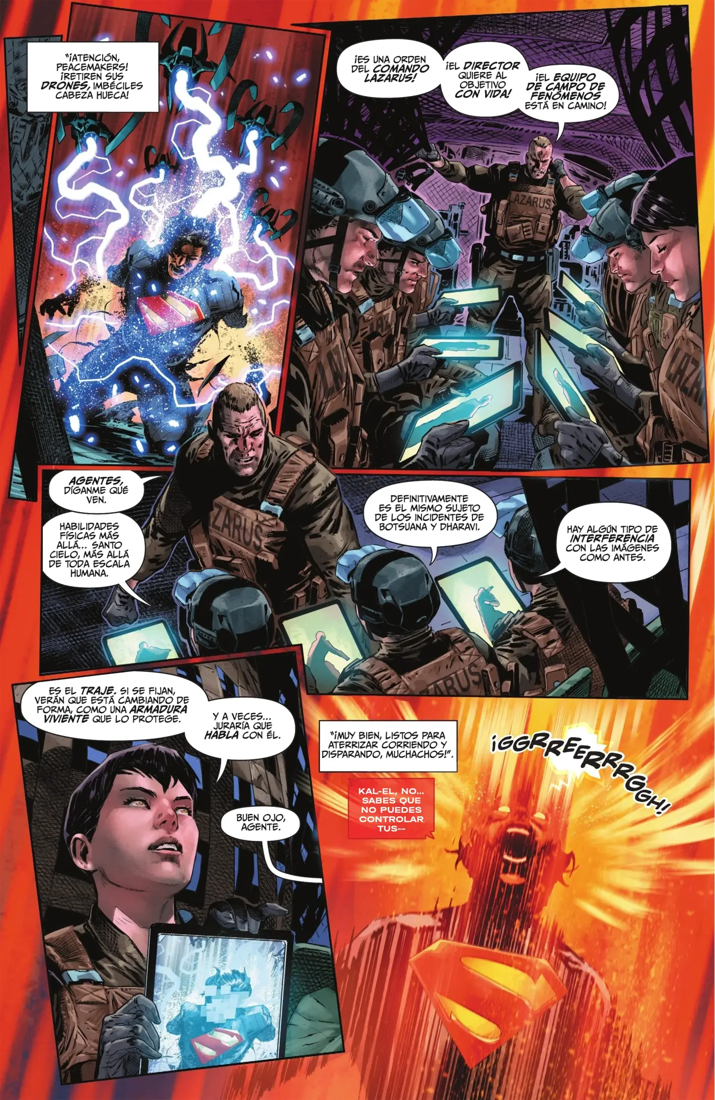 Absolute Superman - Capítulo 1 - Página 25 - LectorTMOo