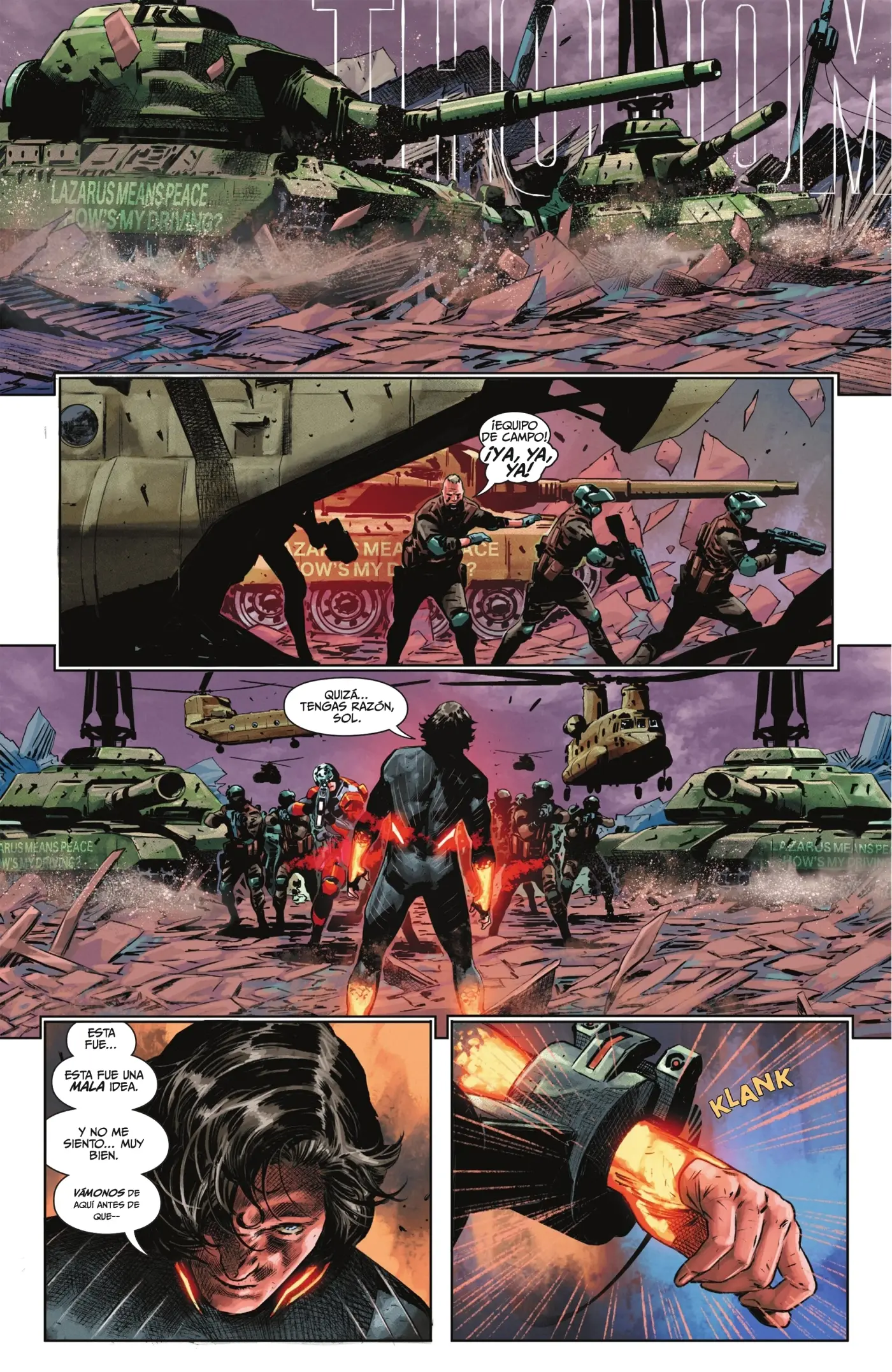 Absolute Superman - Capítulo 1 - Página 28 - LectorTMOo