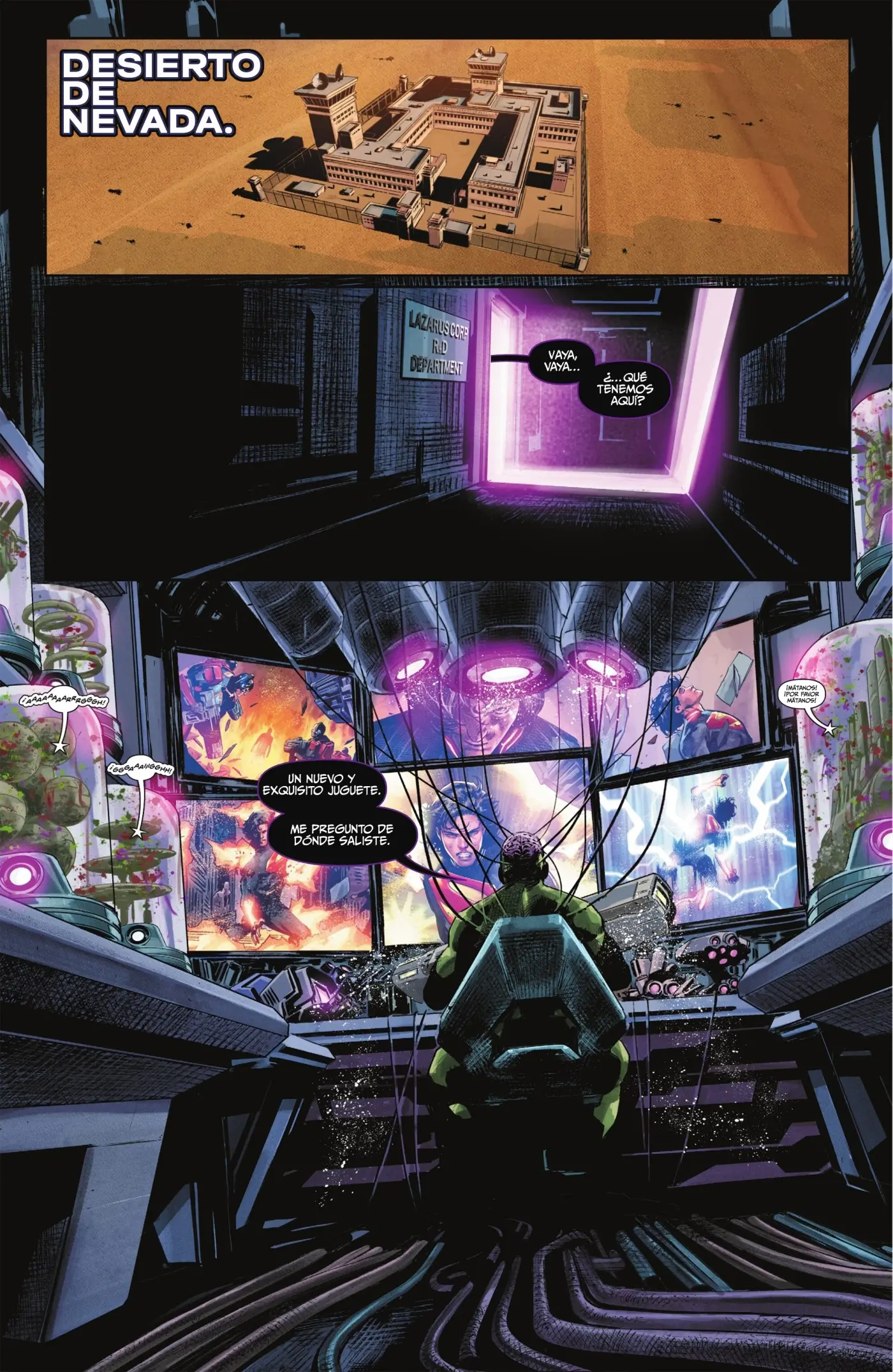 Absolute Superman - Capítulo 1 - Página 31 - LectorTMOo