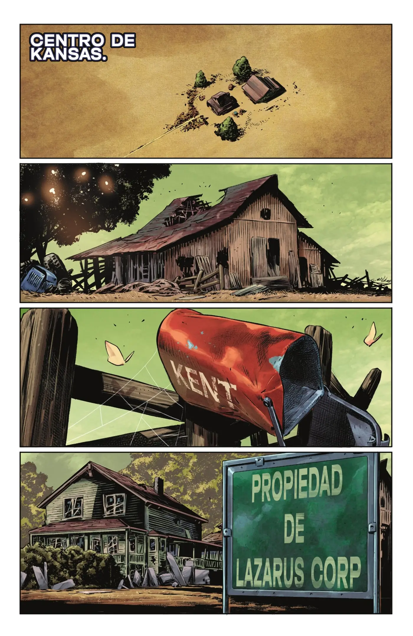 Absolute Superman - Capítulo 1 - Página 32 - LectorTMOo