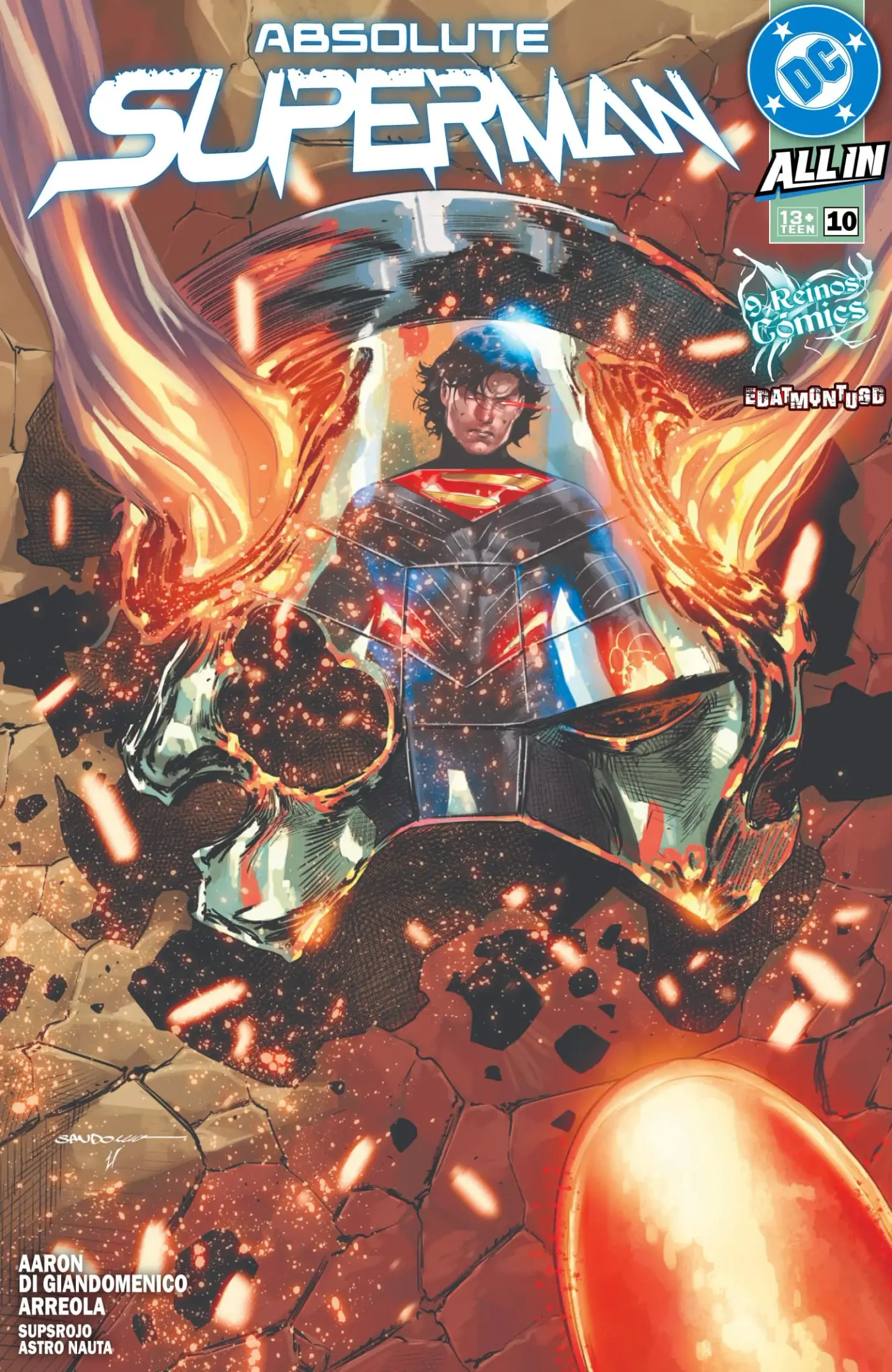 Absolute Superman - Capítulo 10 - Página 1 - LectorTMOo
