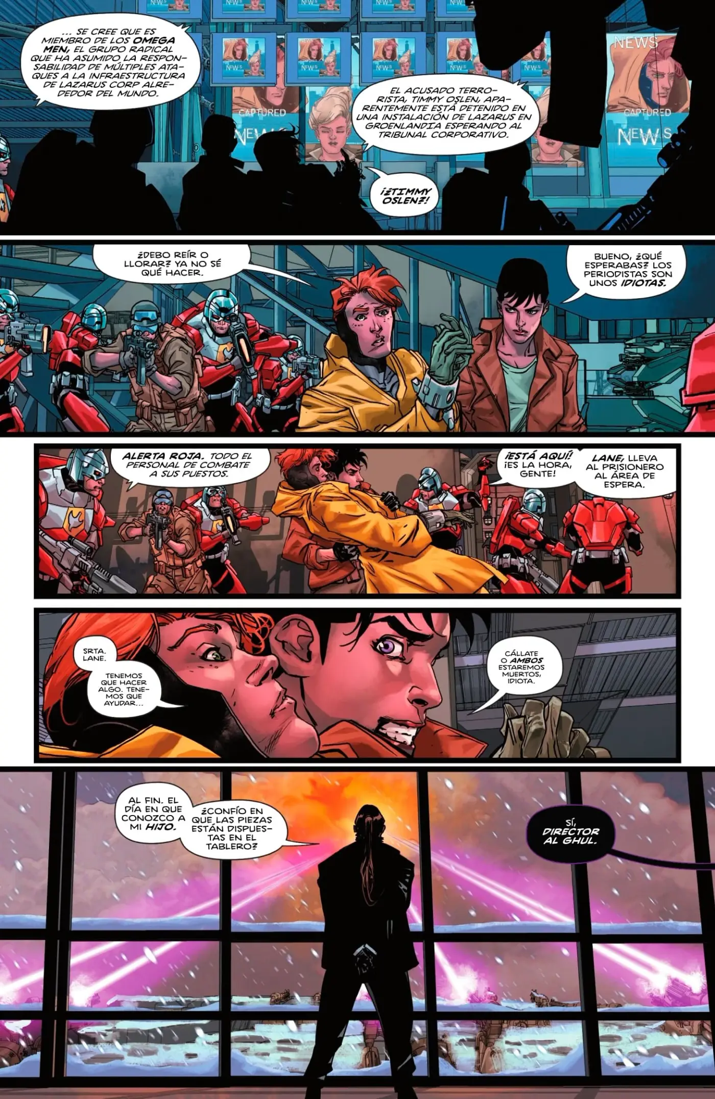 Absolute Superman - Capítulo 10 - Página 12 - LectorTMOo