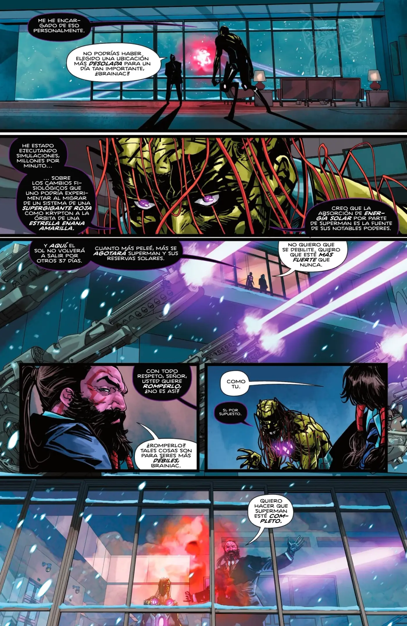 Absolute Superman - Capítulo 10 - Página 13 - LectorTMOo