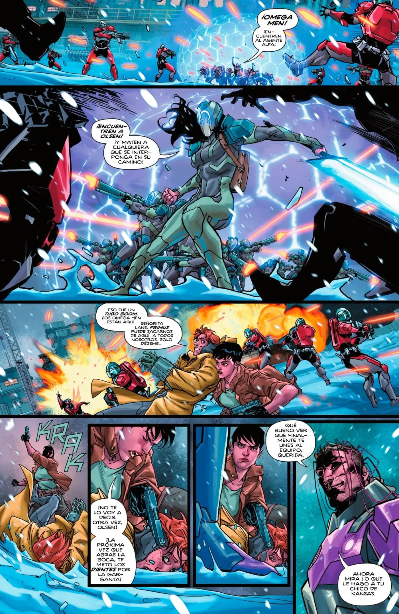 Absolute Superman - Capítulo 10 - Página 16 - LectorTMOo