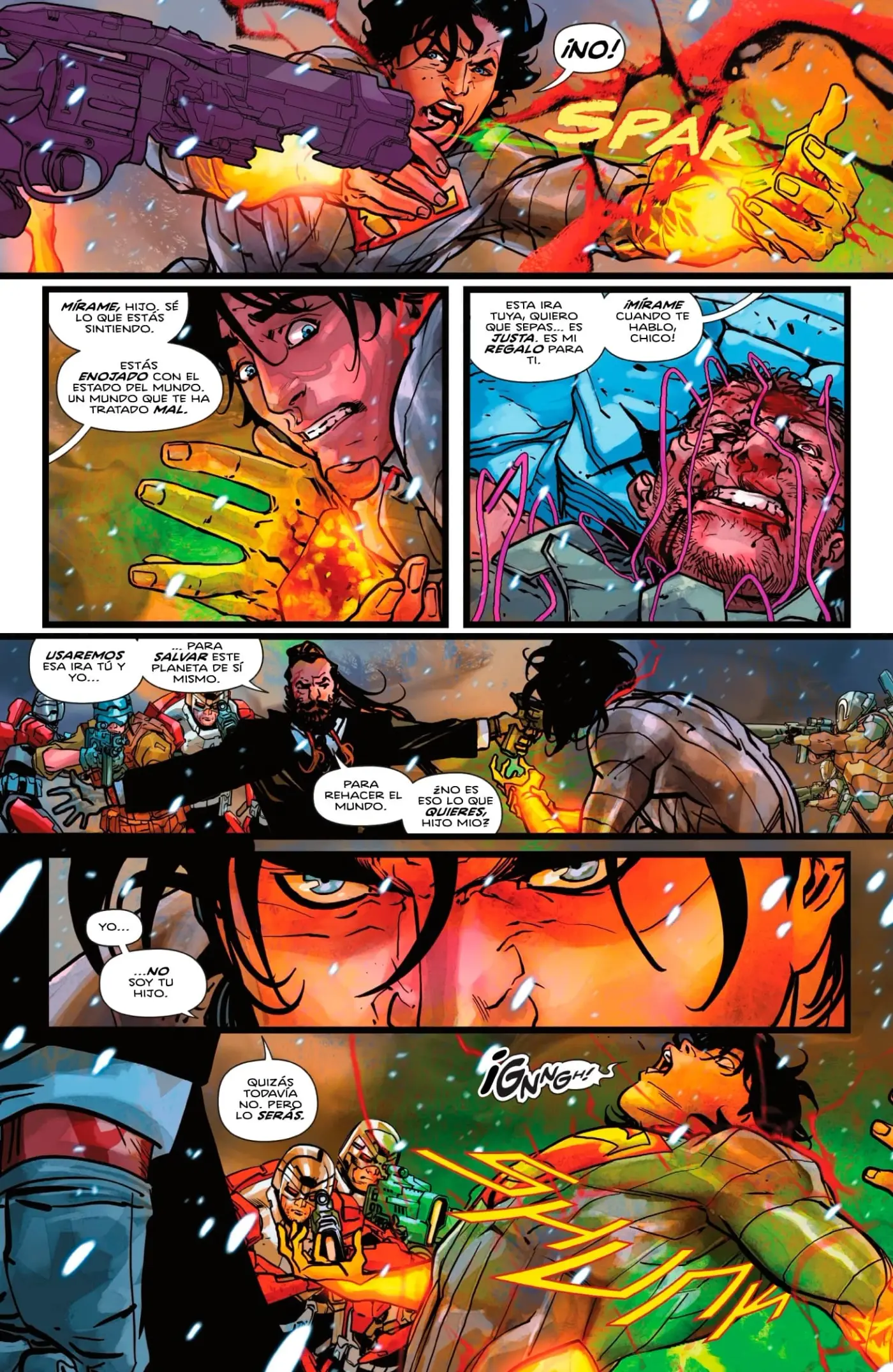 Absolute Superman - Capítulo 10 - Página 25 - LectorTMOo