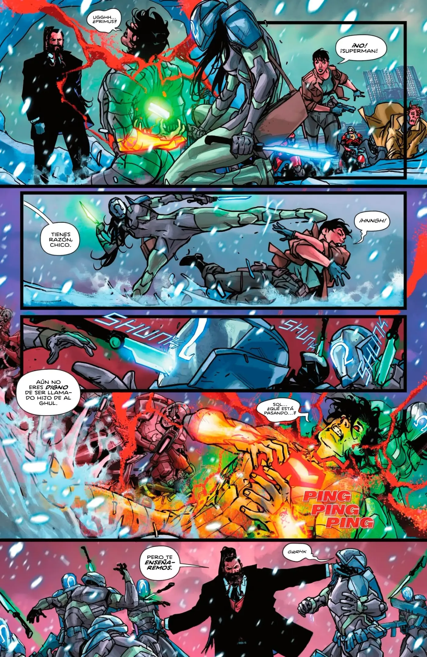 Absolute Superman - Capítulo 10 - Página 26 - LectorTMOo
