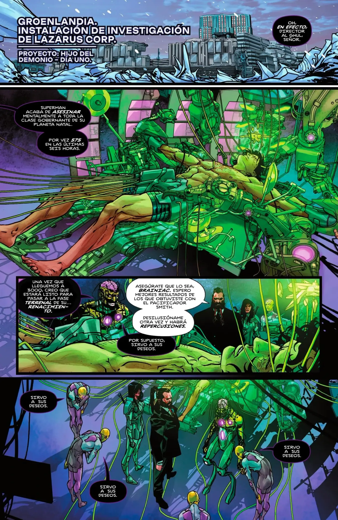 Absolute Superman - Capítulo 11 - Página 8 - LectorTMOo