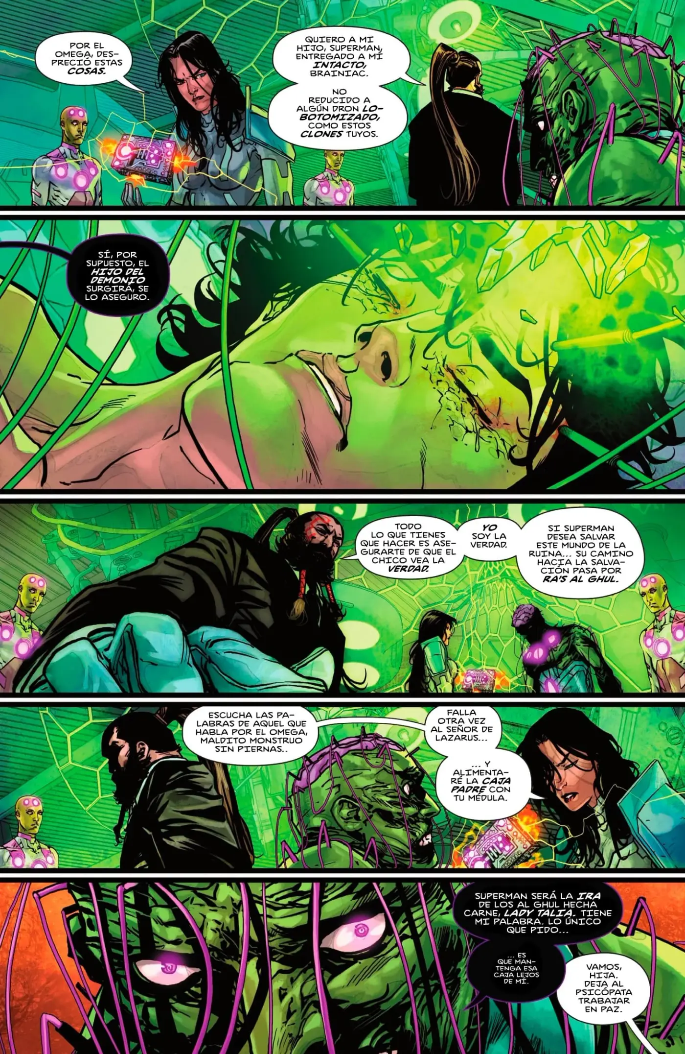 Absolute Superman - Capítulo 11 - Página 9 - LectorTMOo