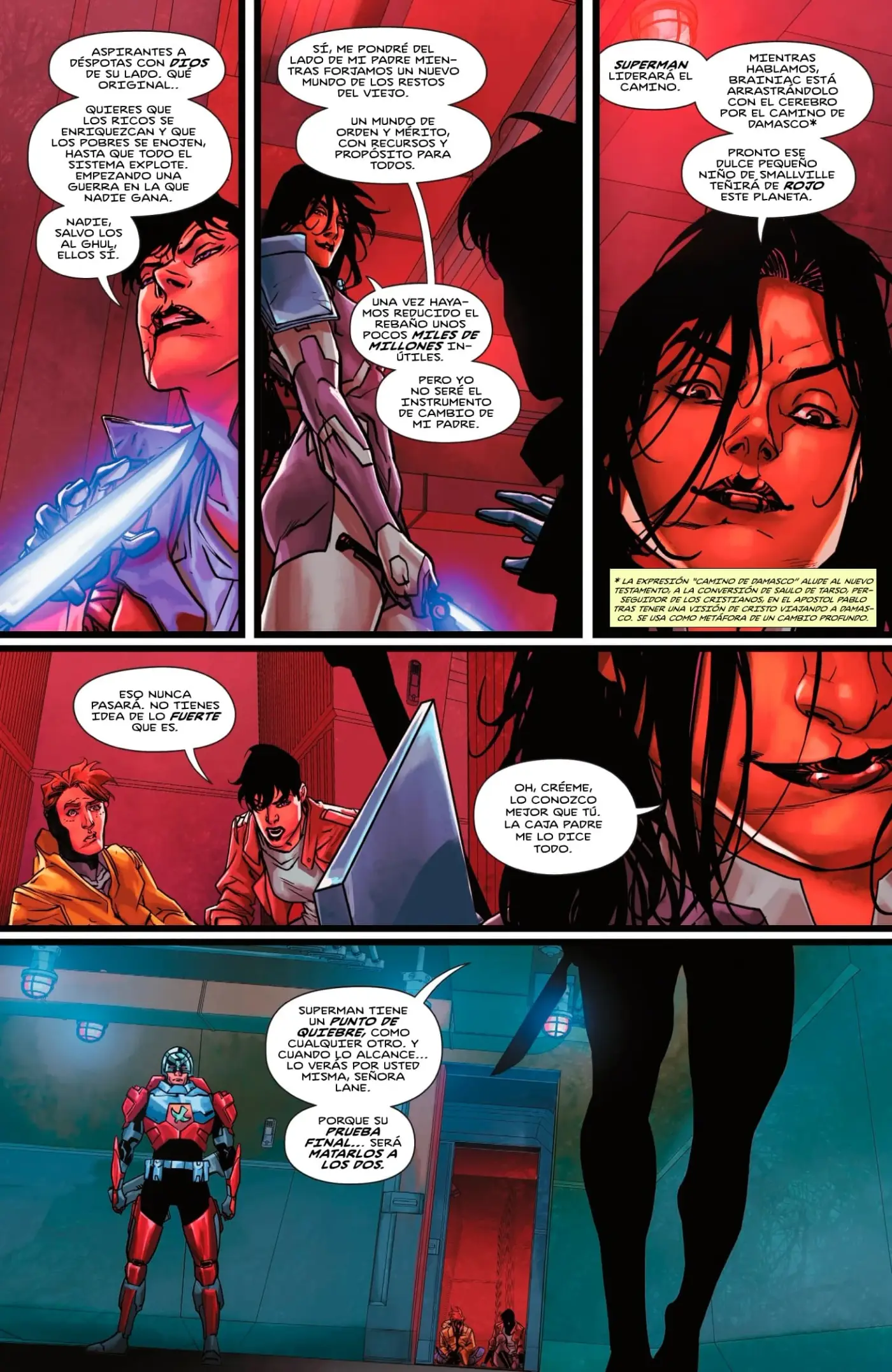 Absolute Superman - Capítulo 11 - Página 13 - LectorTMOo