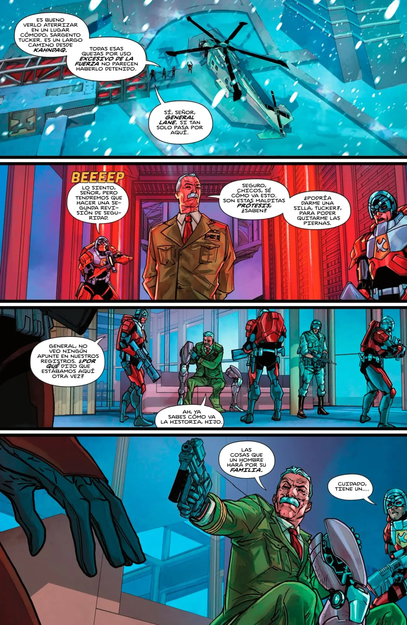 Absolute Superman - Capítulo 11 - Página 19 - LectorTMOo
