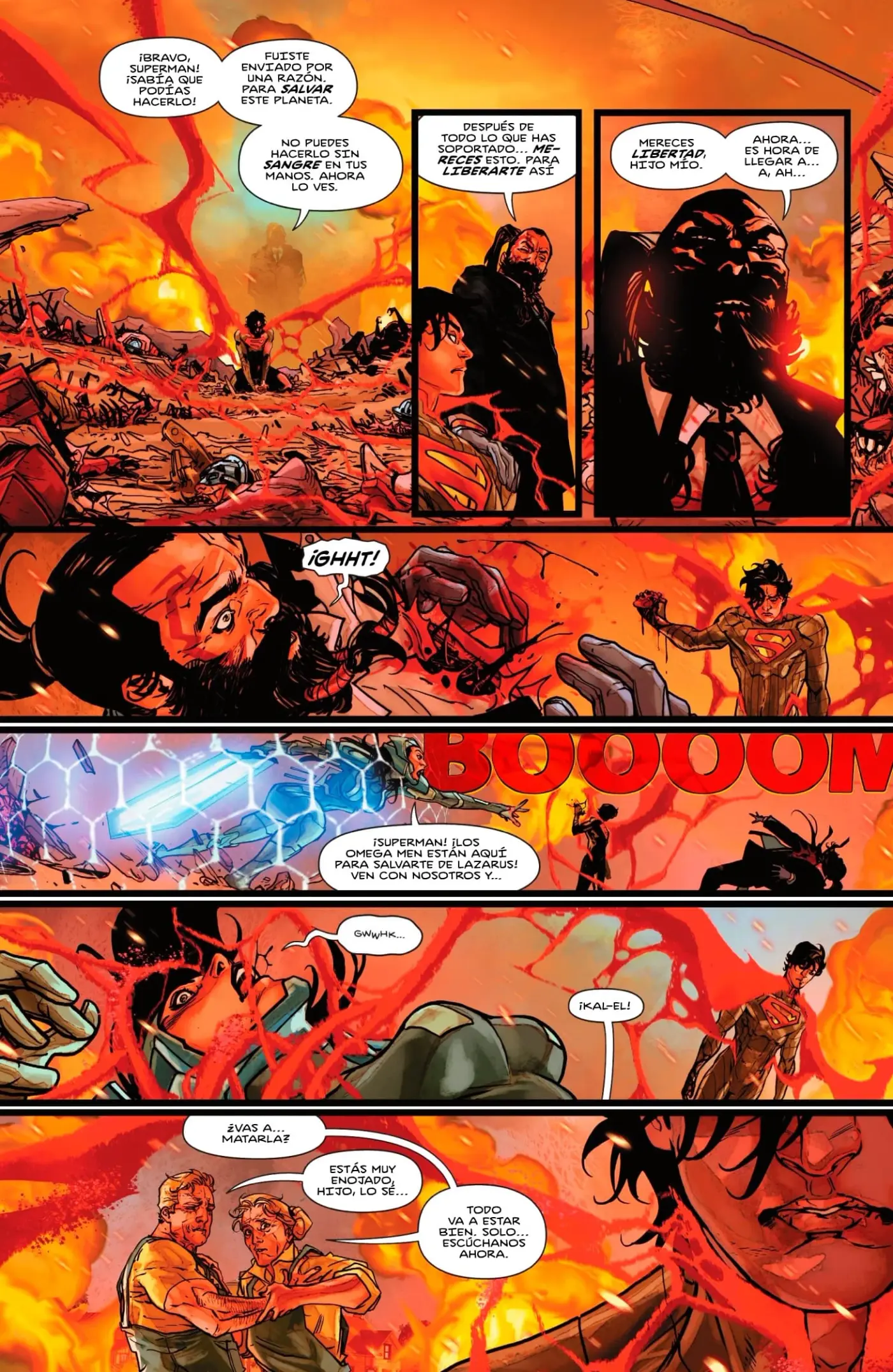 Absolute Superman - Capítulo 11 - Página 22 - LectorTMOo