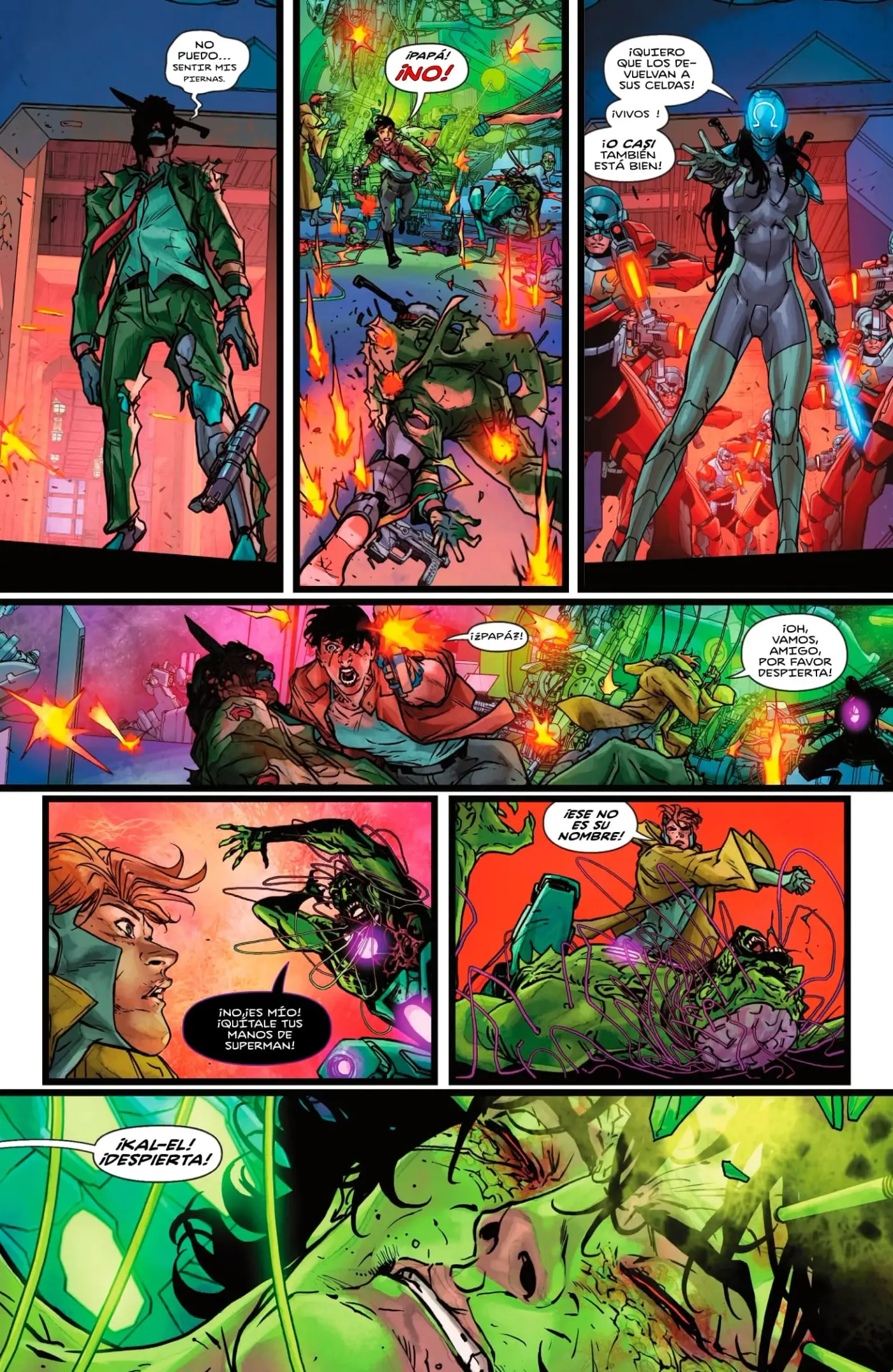 Absolute Superman - Capítulo 11 - Página 24 - LectorTMOo