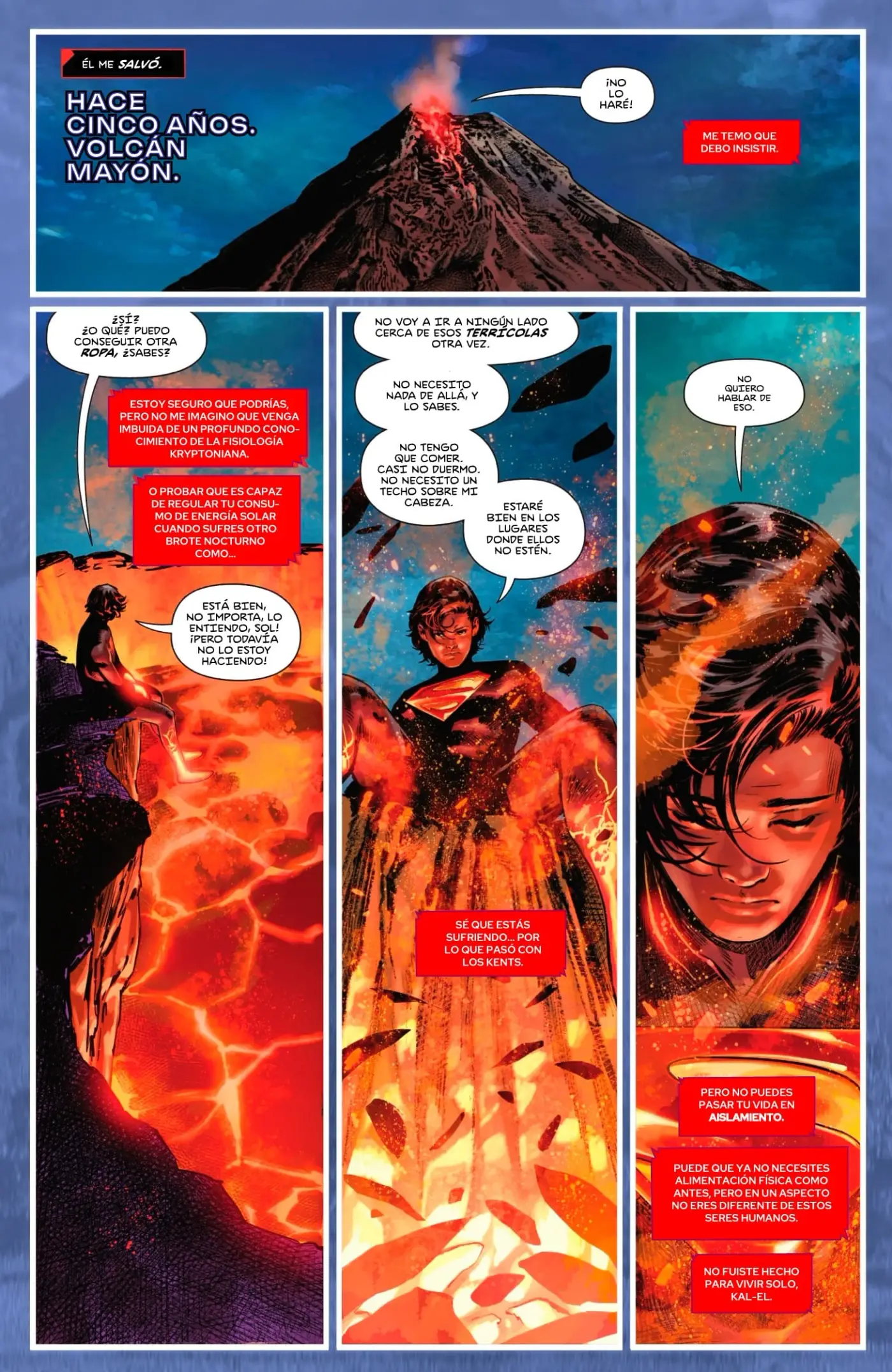 Absolute Superman - Capítulo 12 - Página 8 - LectorTMOo