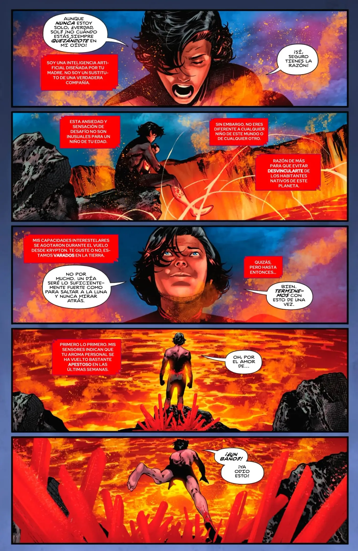 Absolute Superman - Capítulo 12 - Página 9 - LectorTMOo
