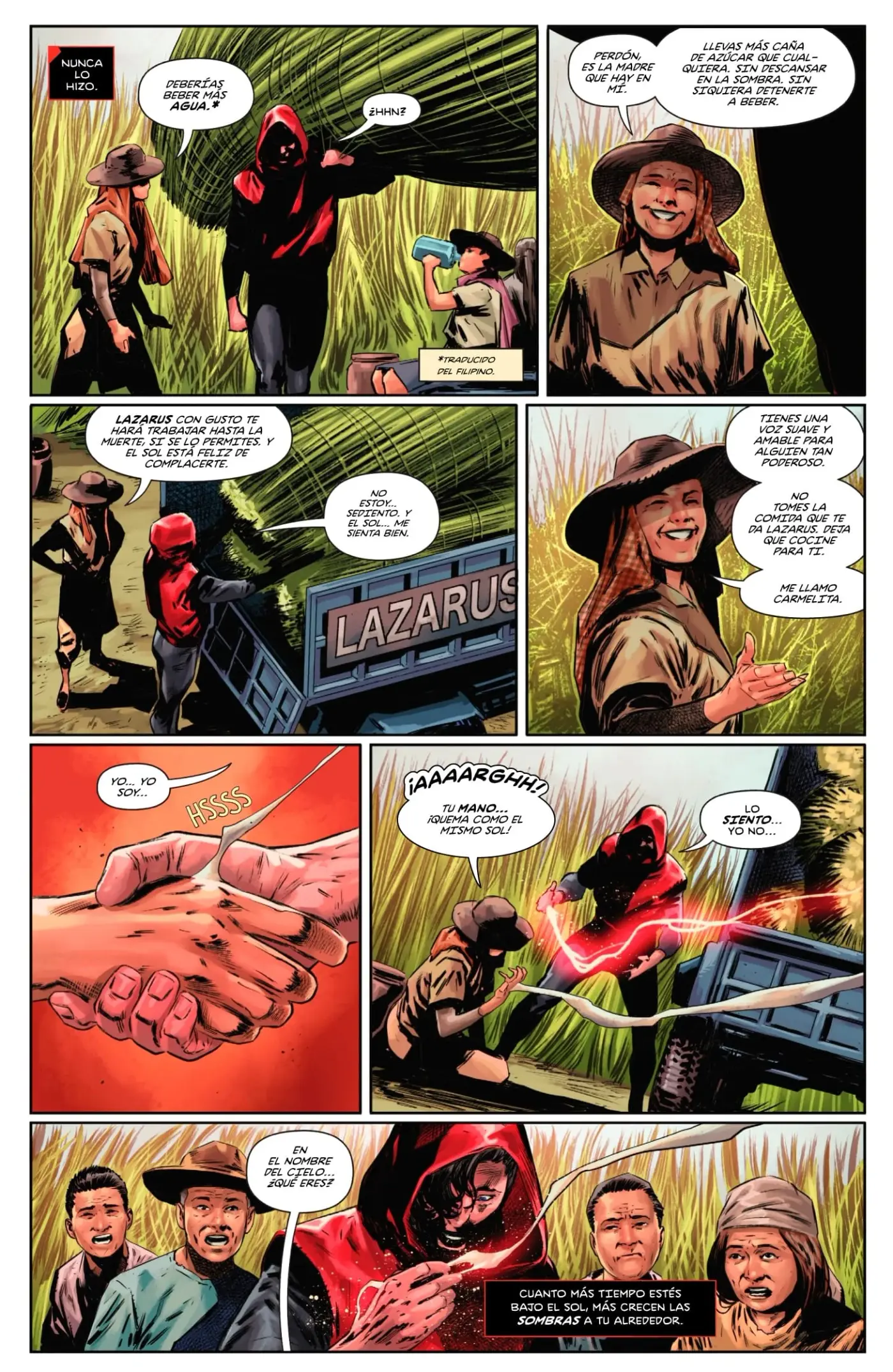 Absolute Superman - Capítulo 12 - Página 11 - LectorTMOo