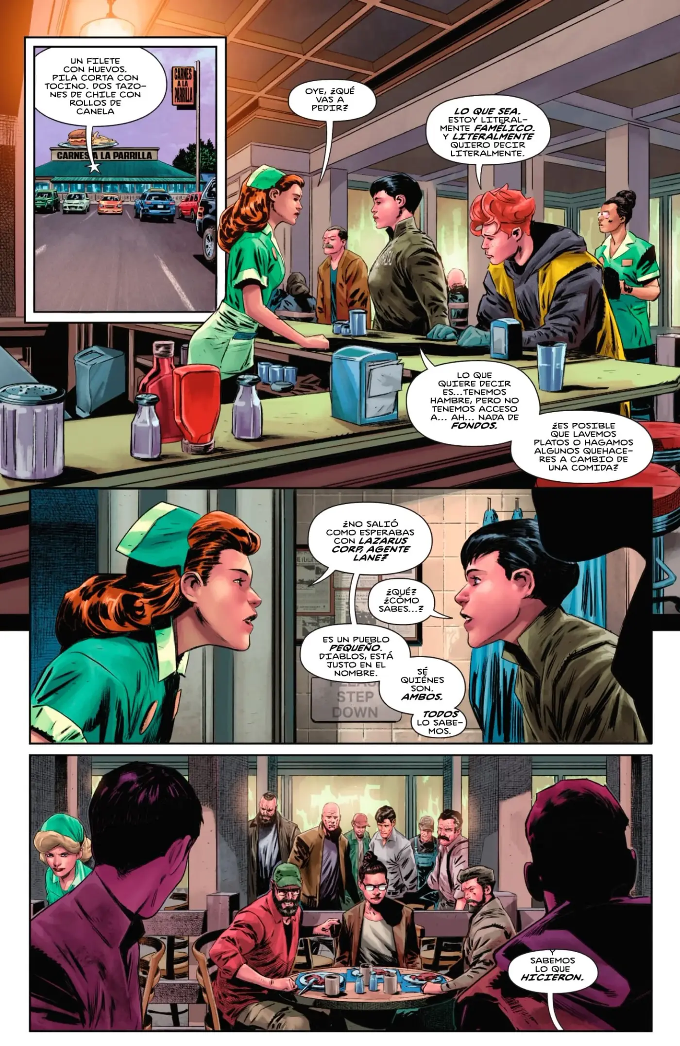Absolute Superman - Capítulo 12 - Página 17 - LectorTMOo