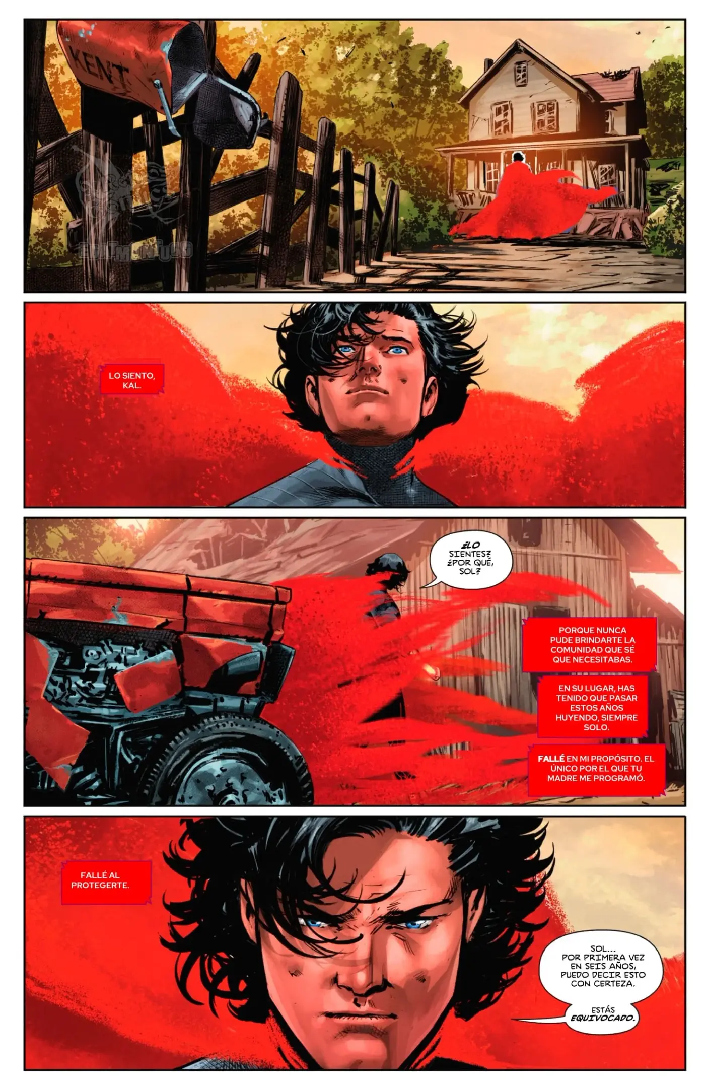 Absolute Superman - Capítulo 12 - Página 20 - LectorTMOo